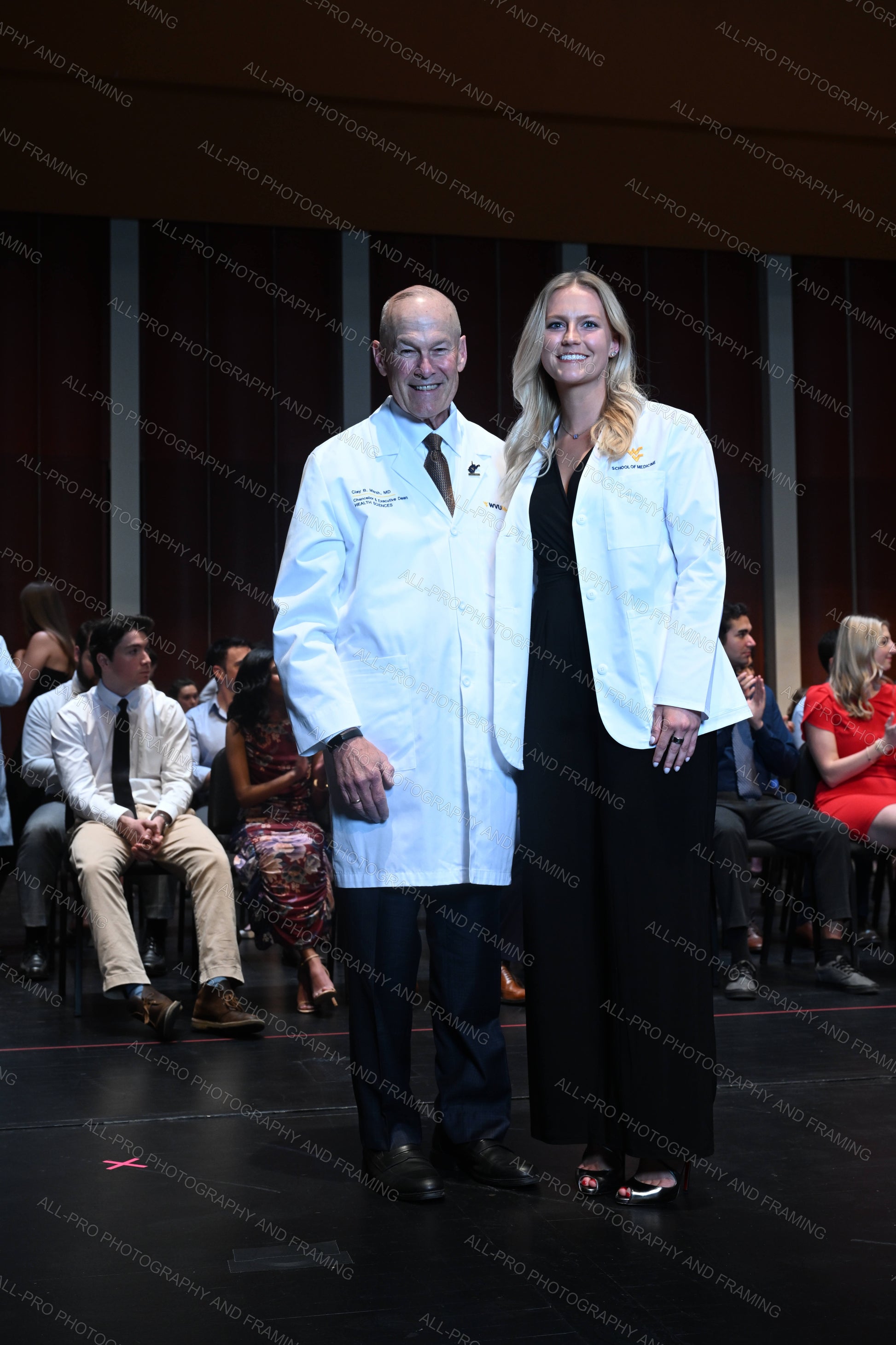 2026 White Coat Ceremony Print - DSC 3452
