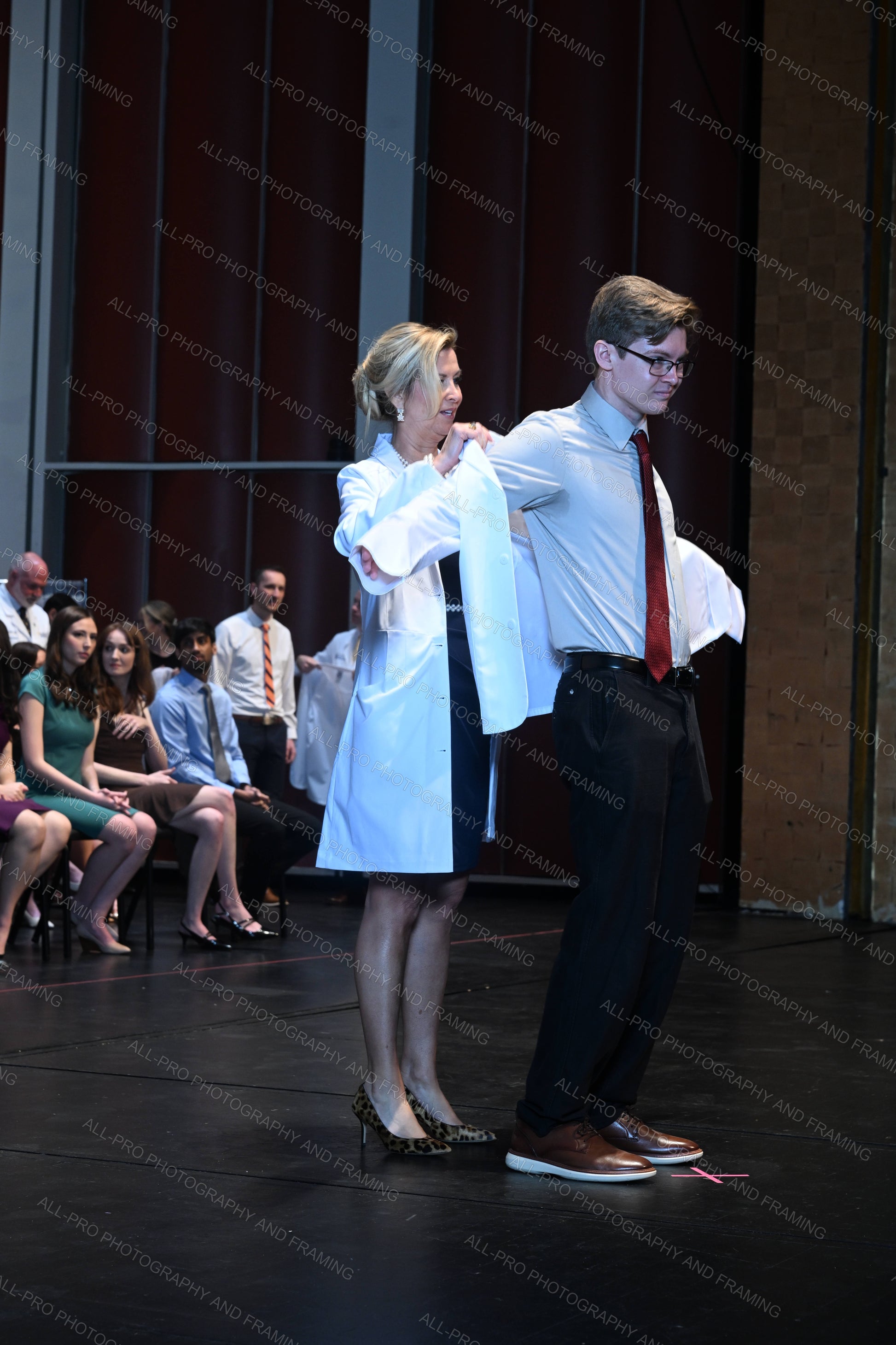 2026 White Coat Ceremony Print - DSC 3453