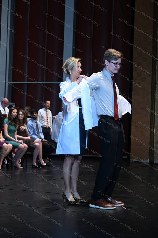 2026 White Coat Ceremony Print - DSC 3453
