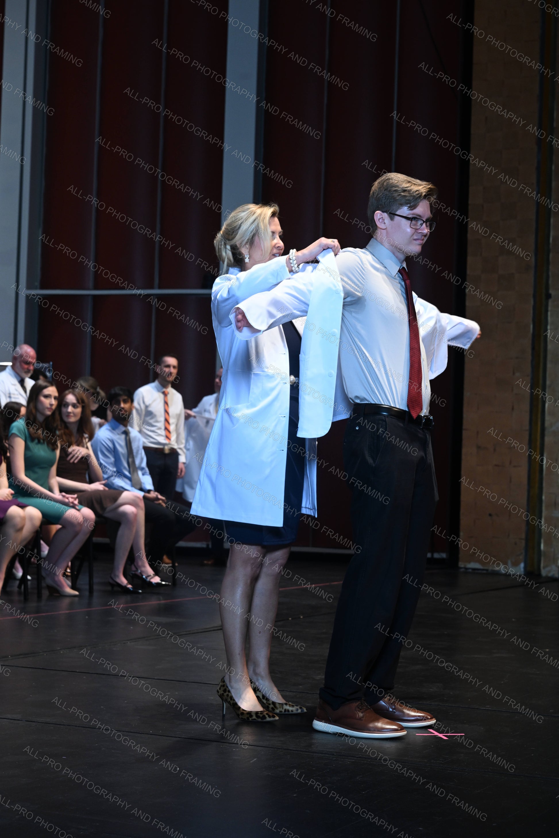 2026 White Coat Ceremony Print - DSC 3454