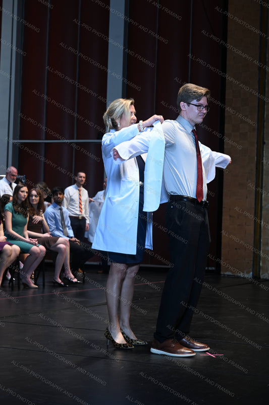 2026 White Coat Ceremony Print - DSC 3454