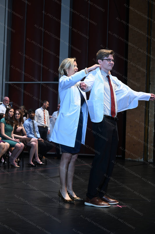 2026 White Coat Ceremony Print - DSC 3455