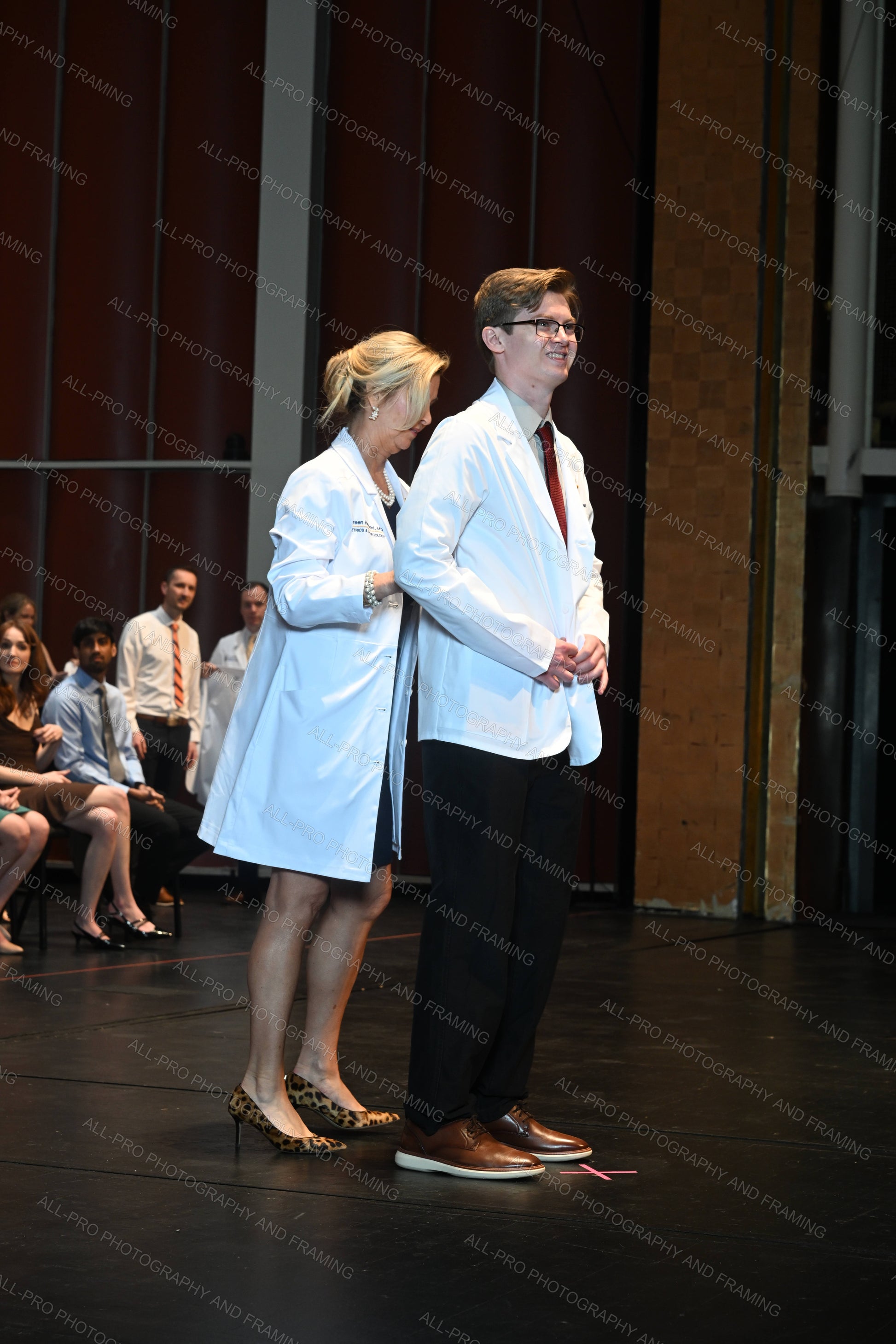 2026 White Coat Ceremony Print - DSC 3458