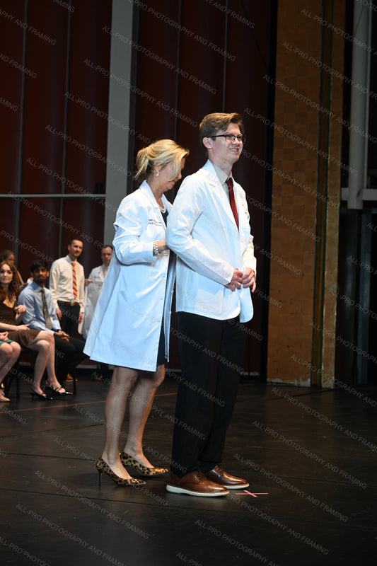 2026 White Coat Ceremony Print - DSC 3458