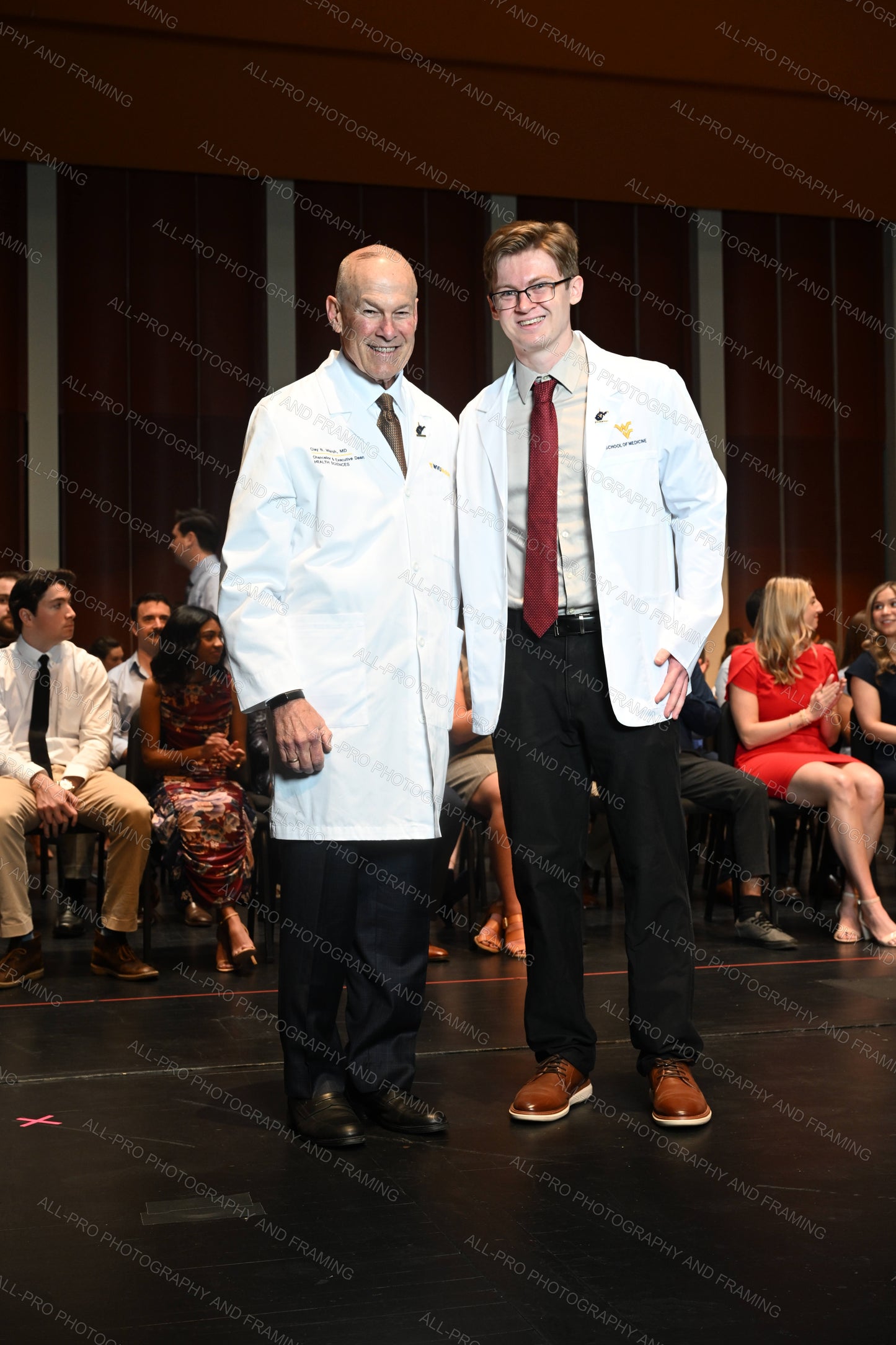 2026 White Coat Ceremony Print - DSC 3459