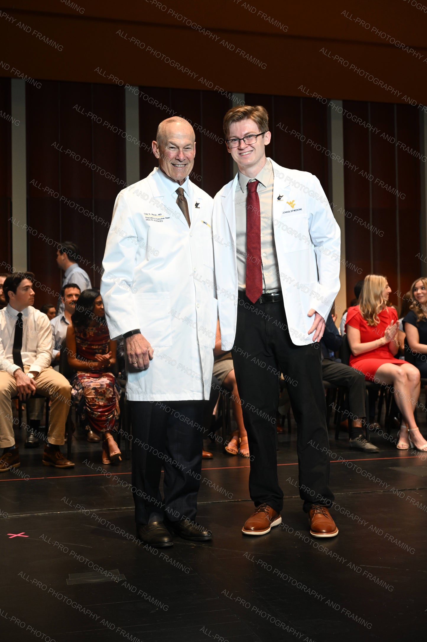 2026 White Coat Ceremony Print - DSC 3460