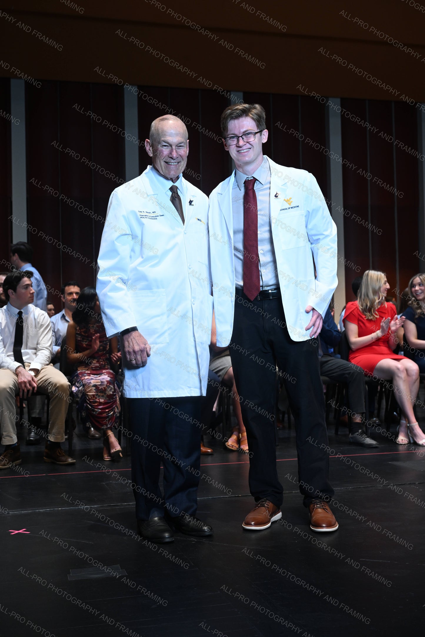 2026 White Coat Ceremony Print - DSC 3462