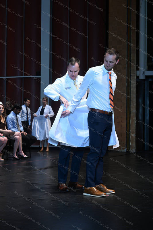 2026 White Coat Ceremony Print - DSC 3466