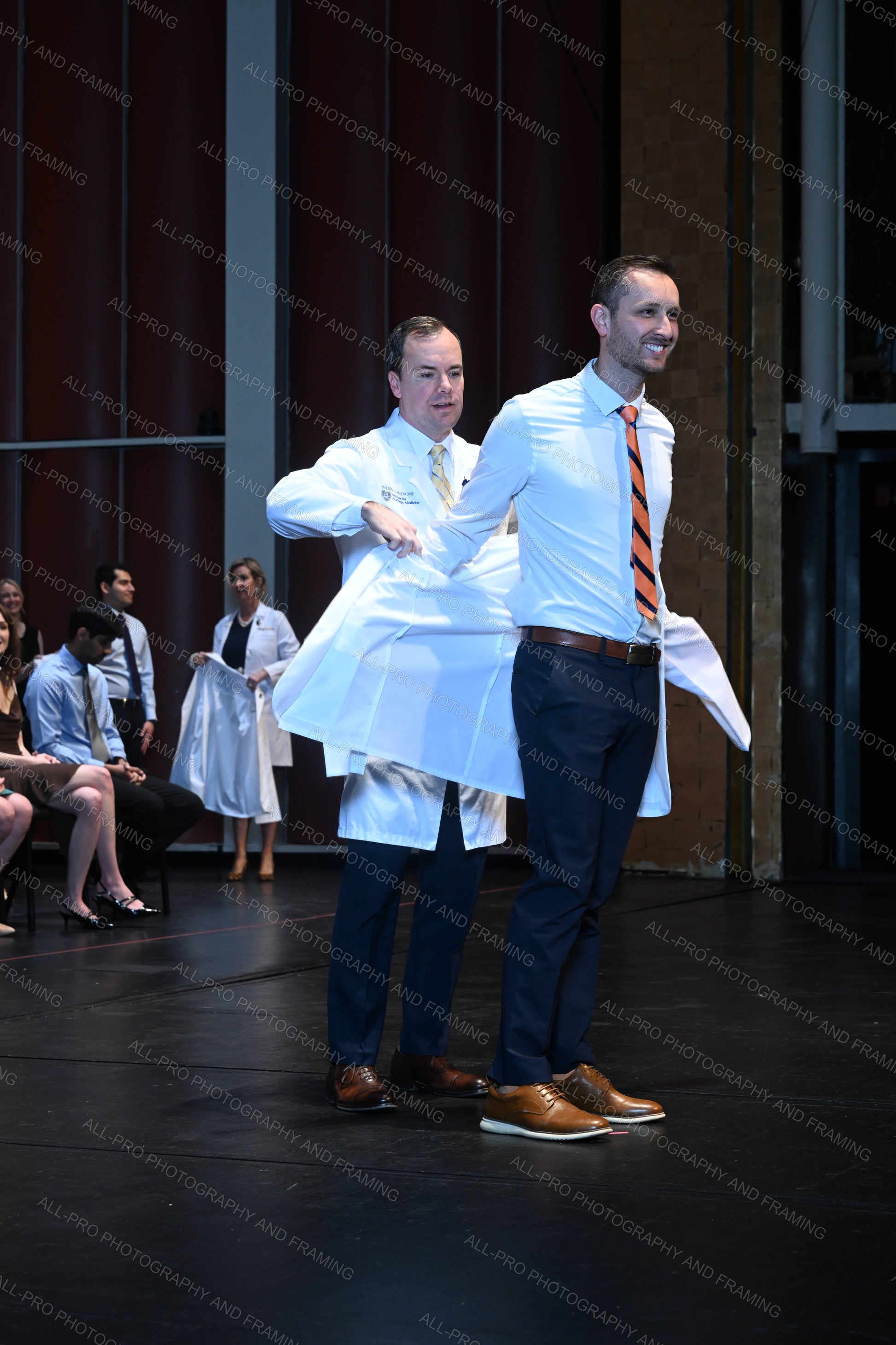 2026 White Coat Ceremony Print - DSC 3467