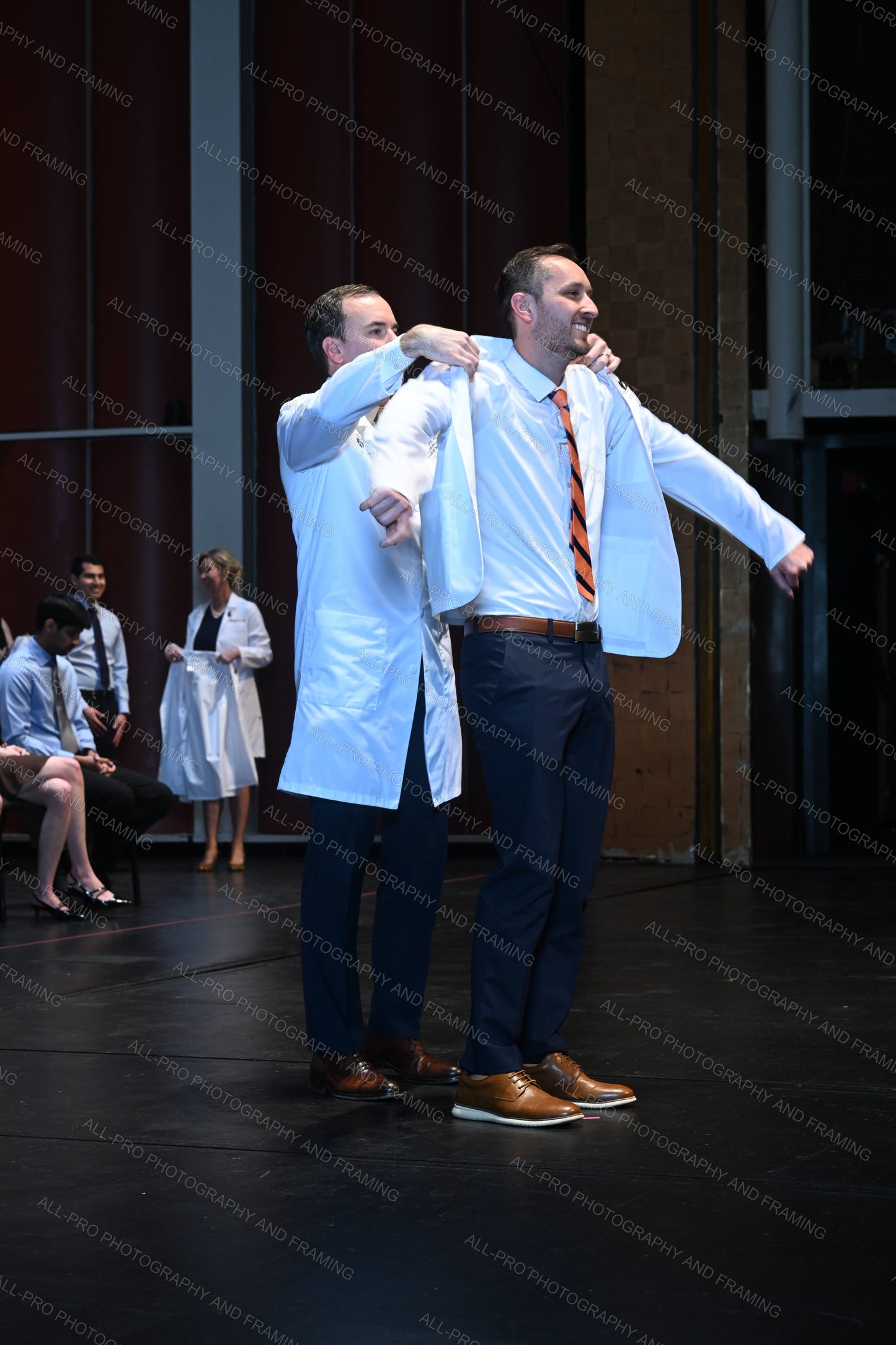 2026 White Coat Ceremony Print - DSC 3470