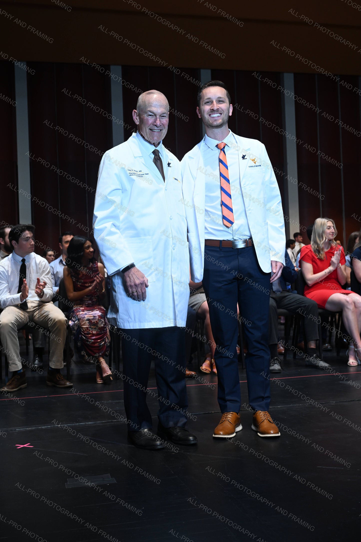 2026 White Coat Ceremony Print - DSC 3477
