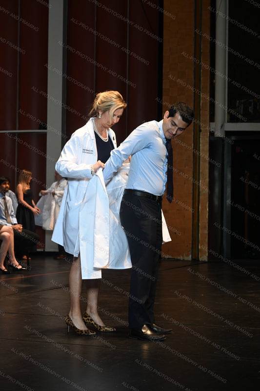 2026 White Coat Ceremony Print - DSC 3479