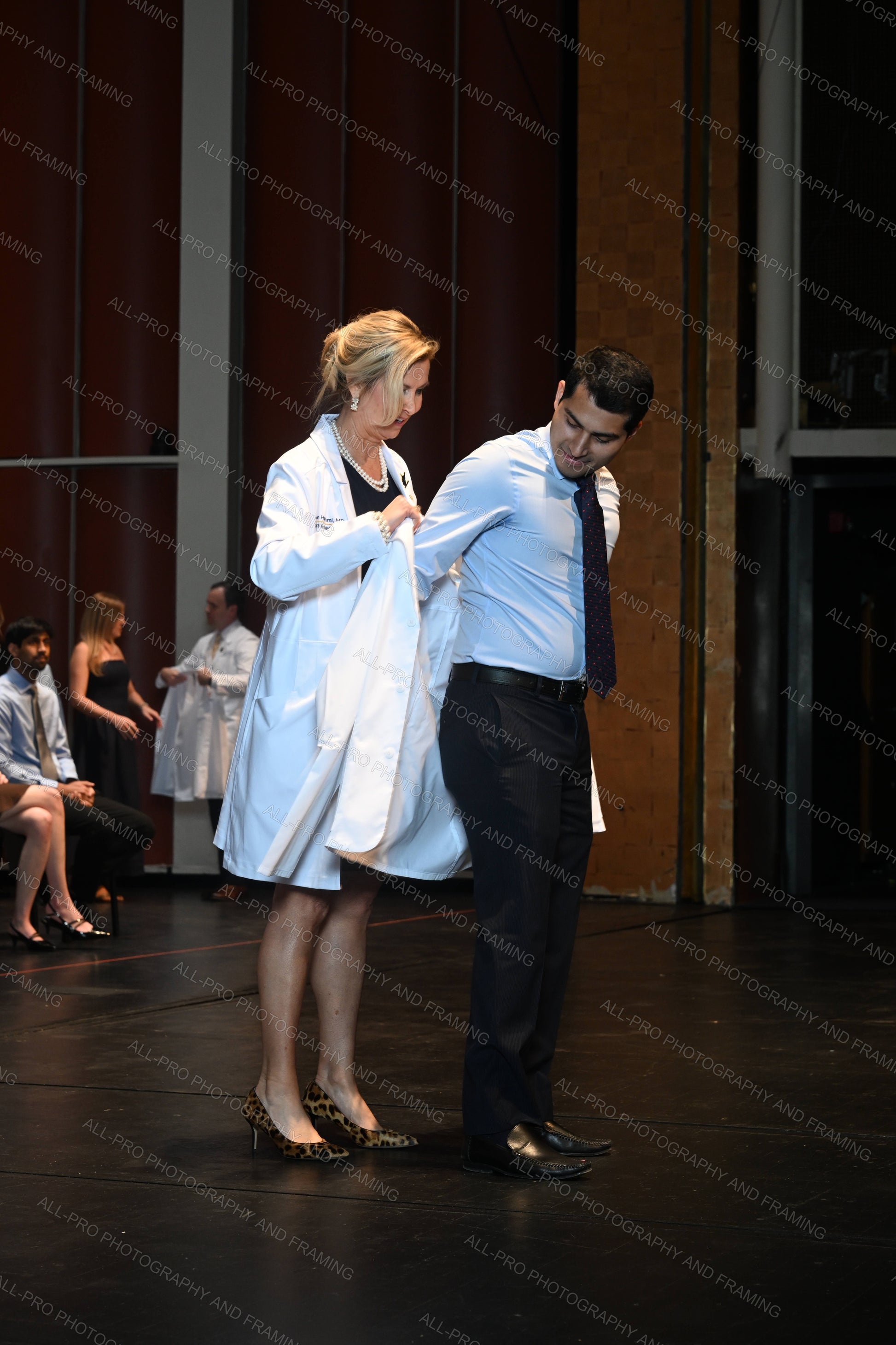 2026 White Coat Ceremony Print - DSC 3480