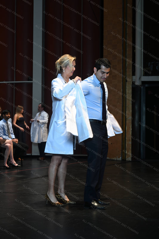 2026 White Coat Ceremony Print - DSC 3481