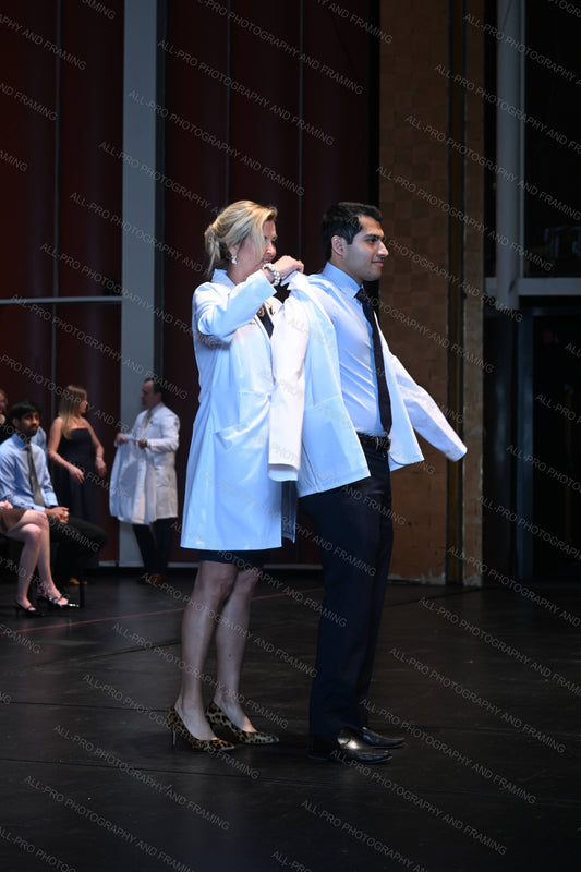 2026 White Coat Ceremony Print - DSC 3482