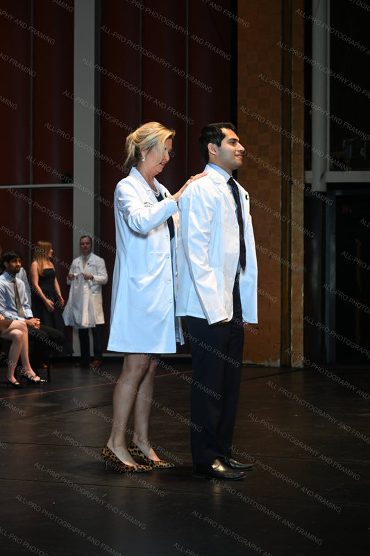 2026 White Coat Ceremony Print - DSC 3484
