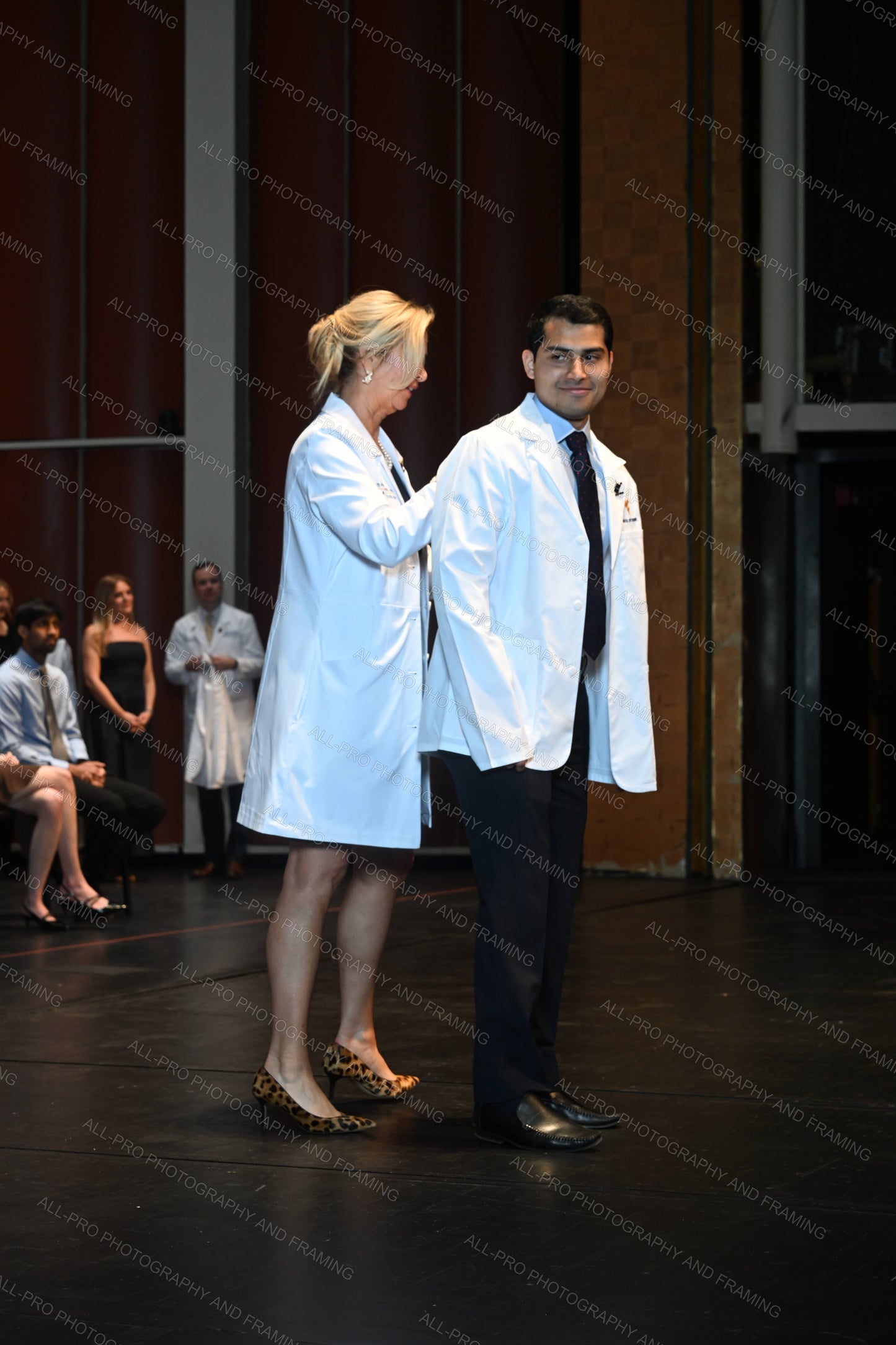 2026 White Coat Ceremony Print - DSC 3485