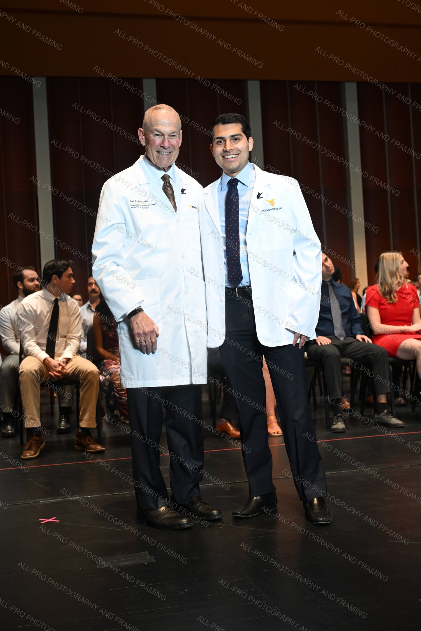 2026 White Coat Ceremony Print - DSC 3486