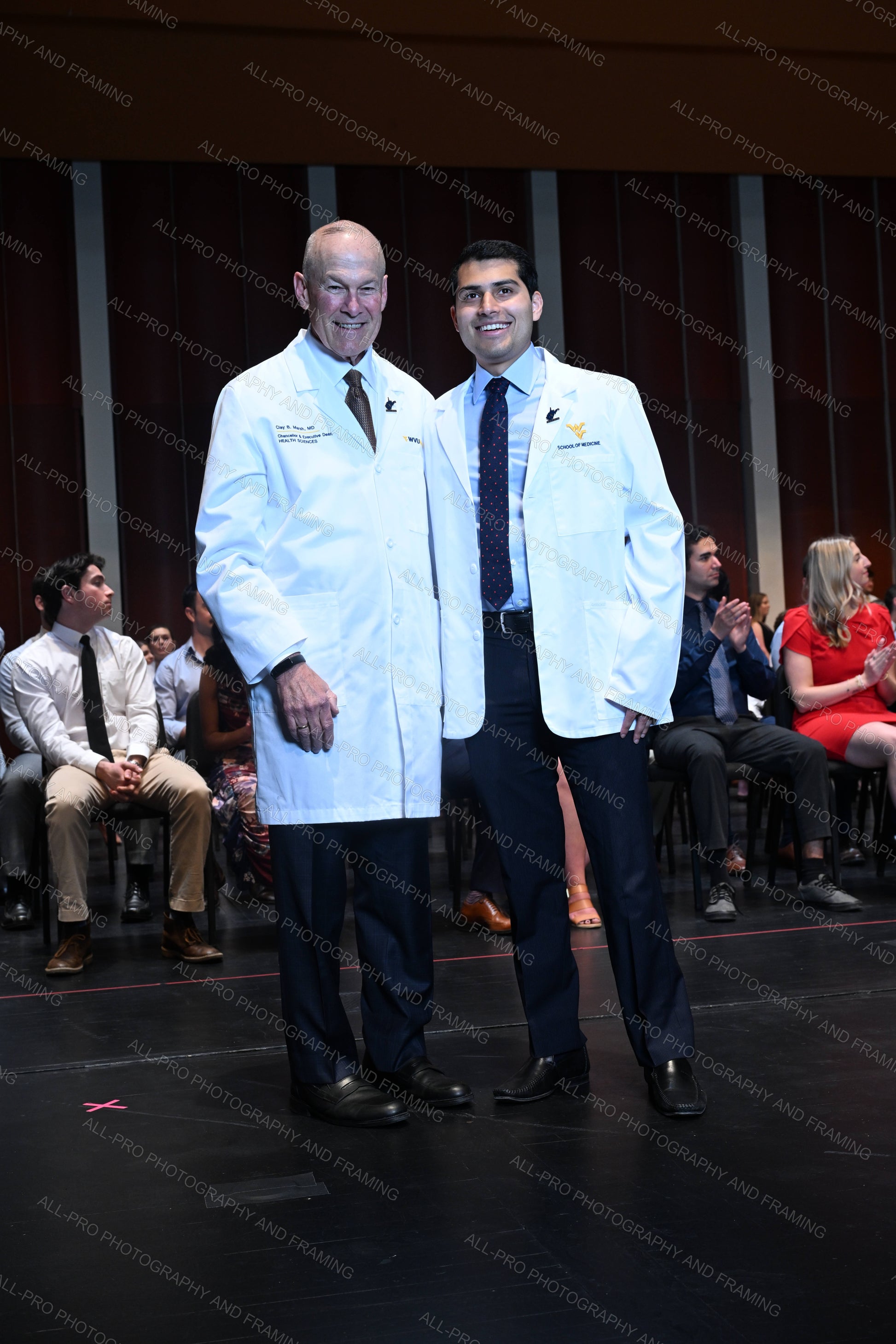 2026 White Coat Ceremony Print - DSC 3490