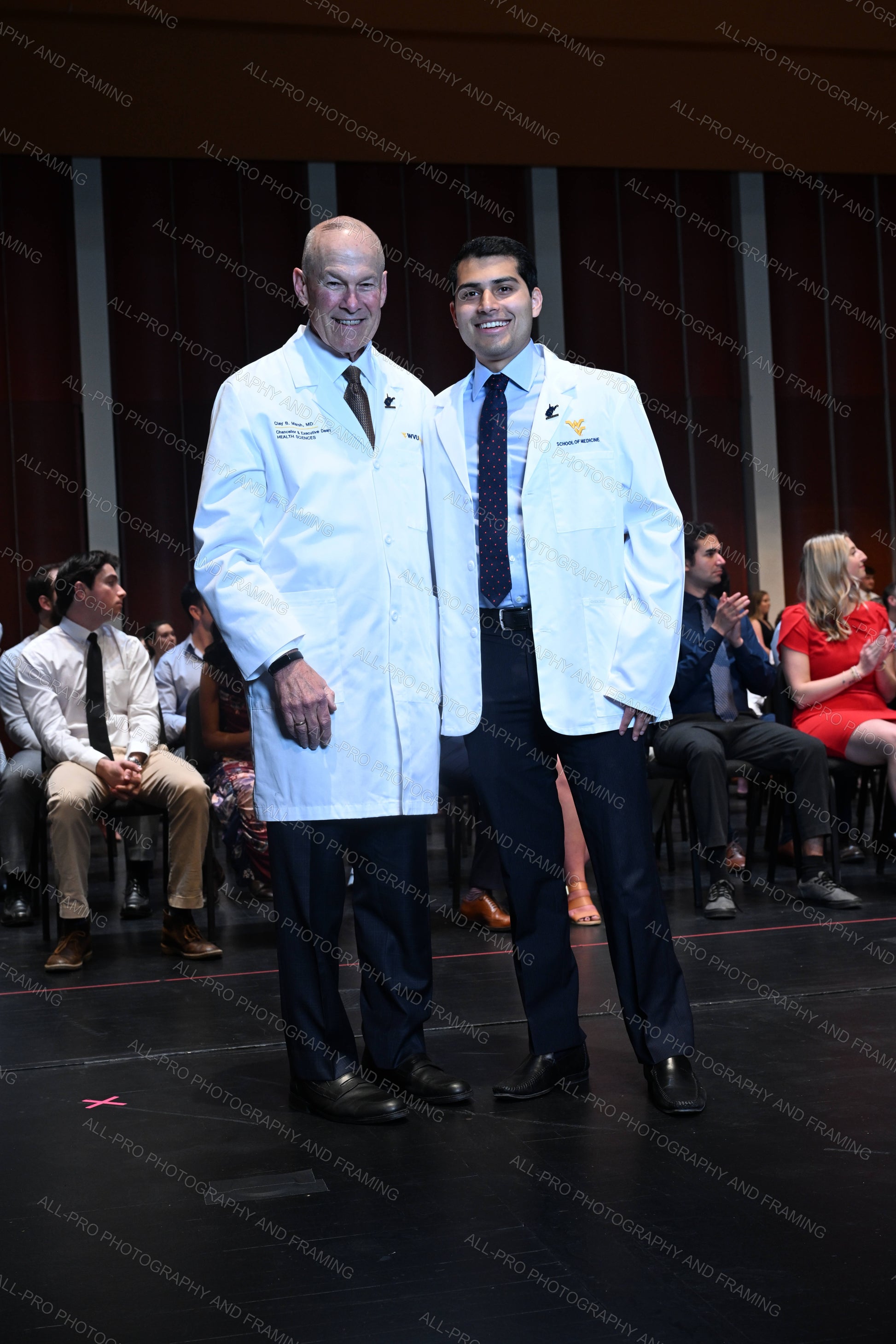 2026 White Coat Ceremony Print - DSC 3492