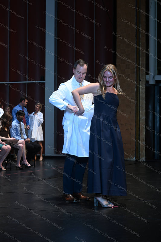 2026 White Coat Ceremony Print - DSC 3493