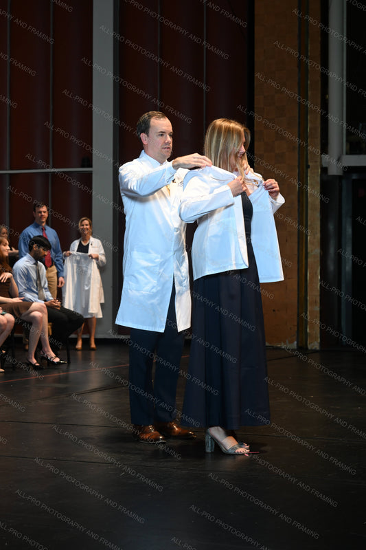 2026 White Coat Ceremony Print - DSC 3496