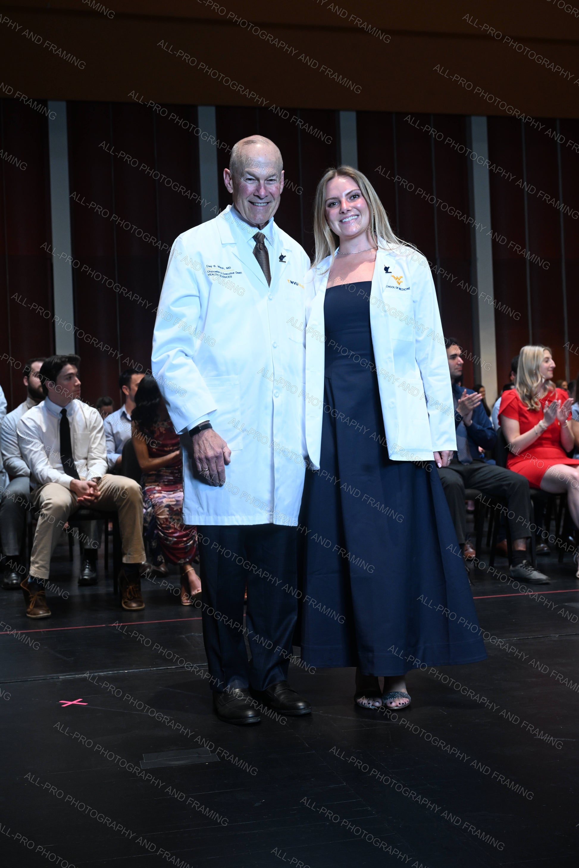 2026 White Coat Ceremony Print