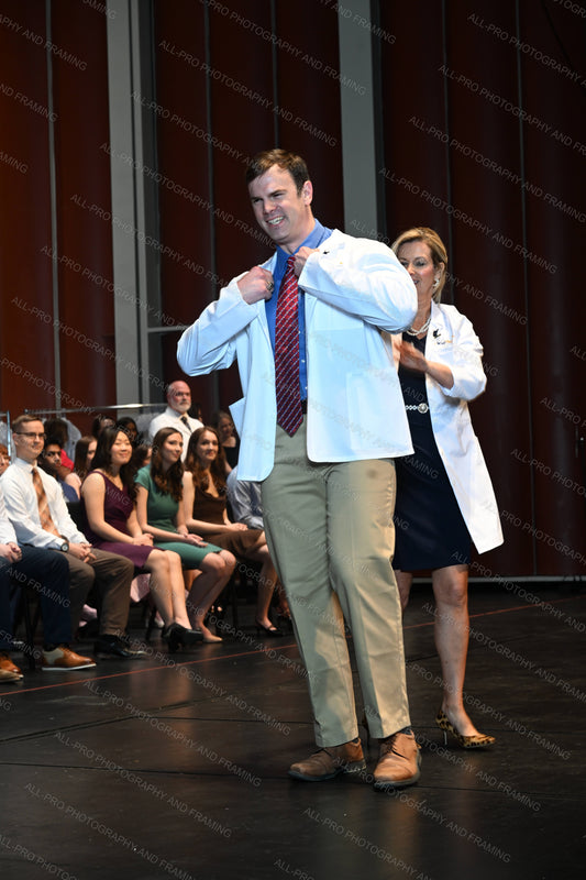 2026 White Coat Ceremony Print - DSC 3509