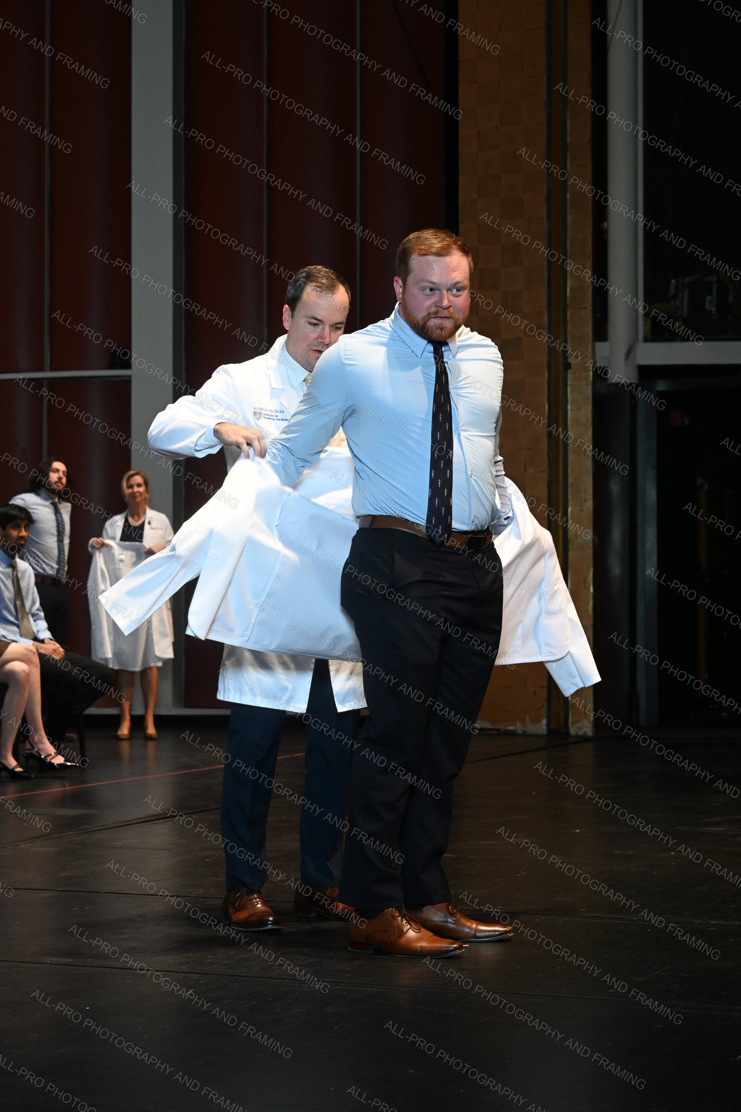2026 White Coat Ceremony Print - DSC 3518