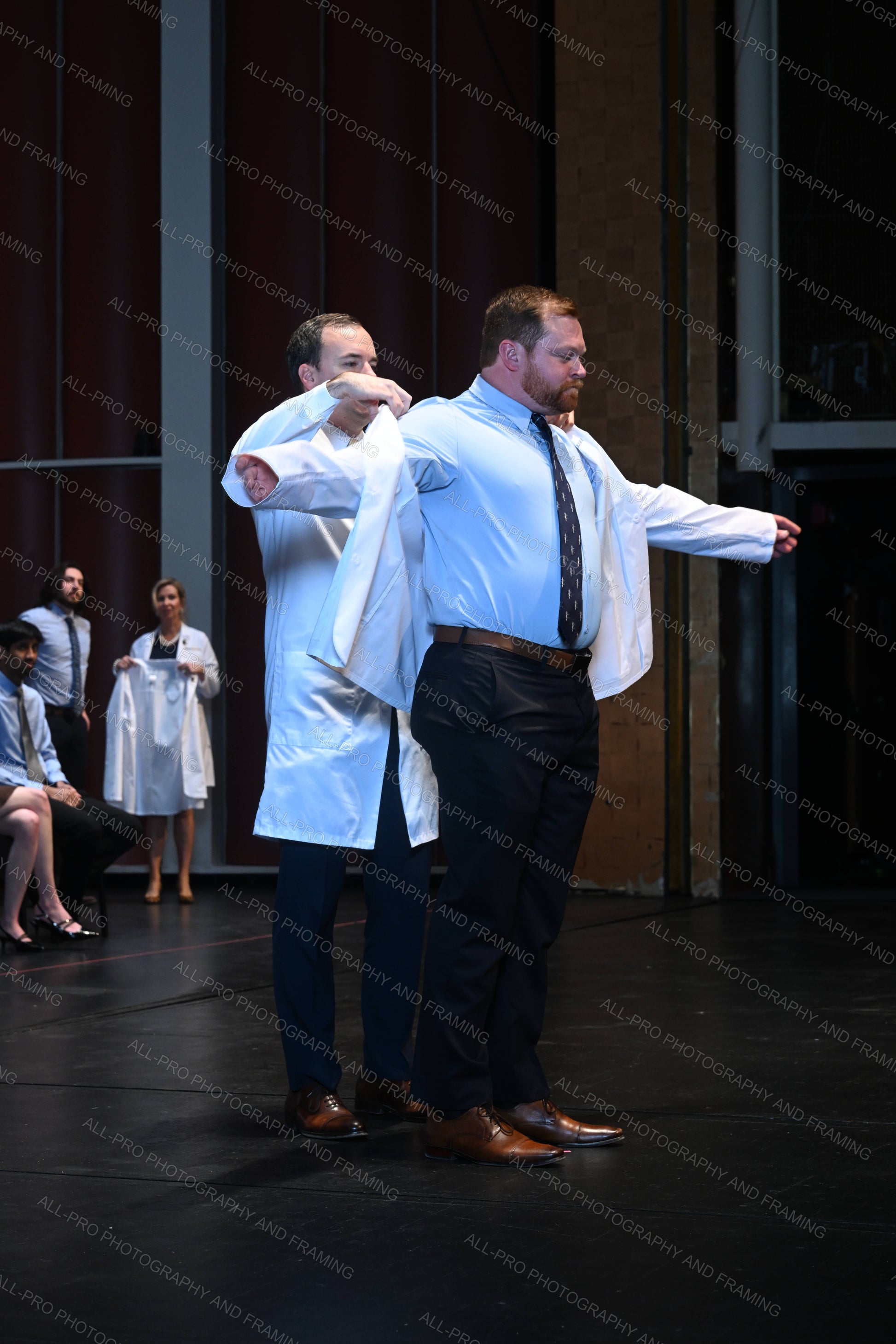 2026 White Coat Ceremony Print - DSC 3521