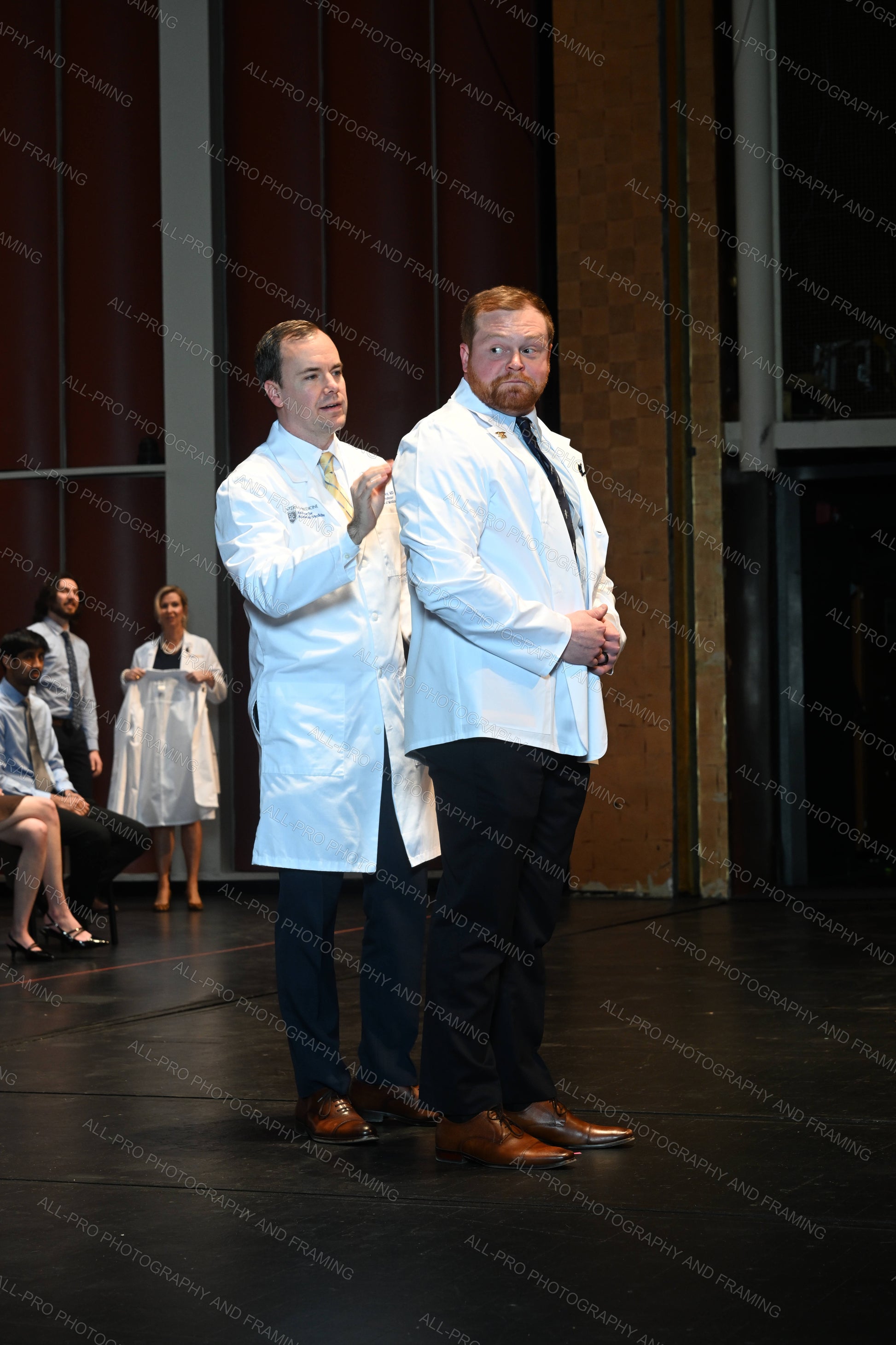 2026 White Coat Ceremony Print - DSC 3523