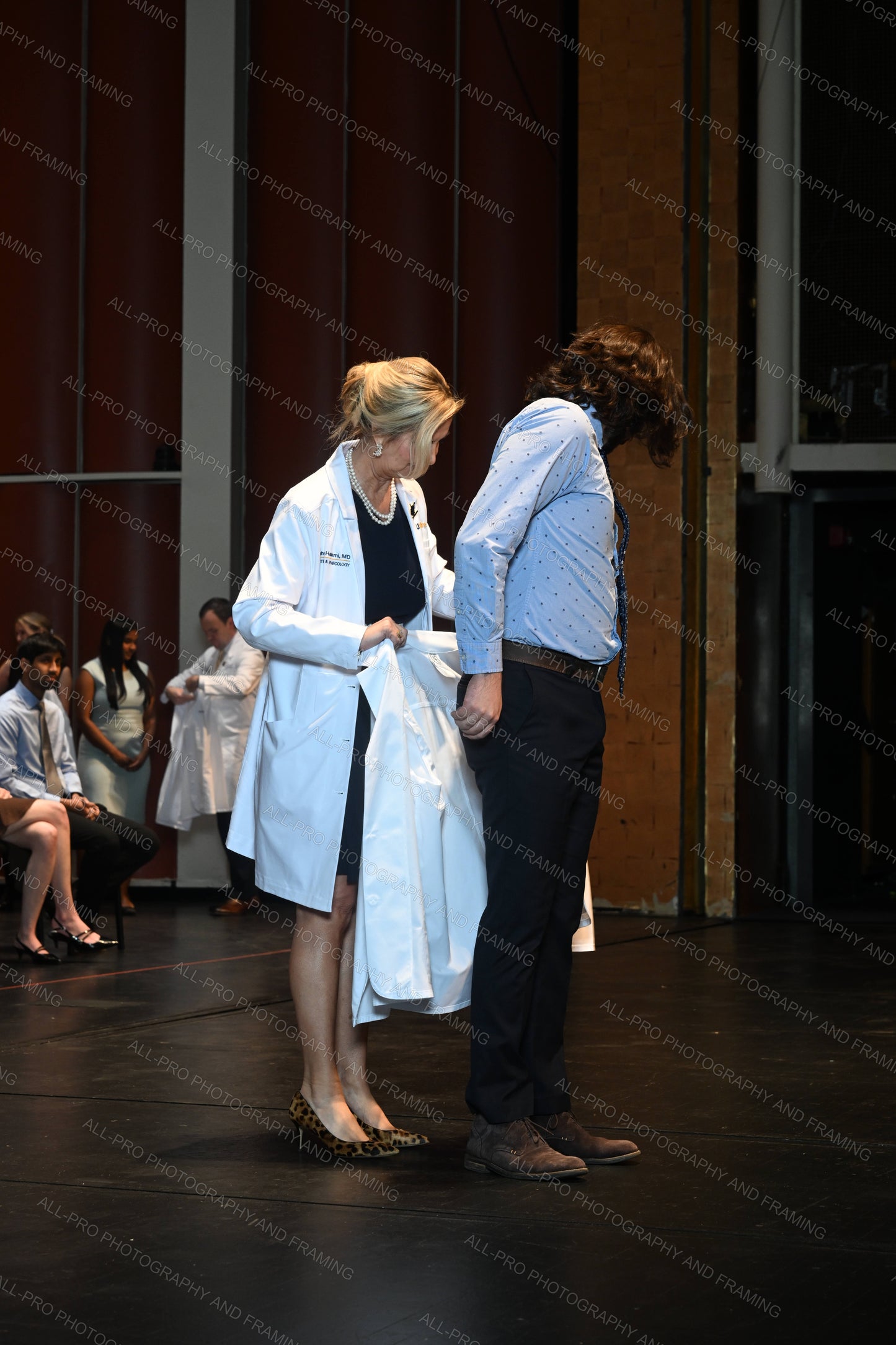 2026 White Coat Ceremony Print - DSC 3531