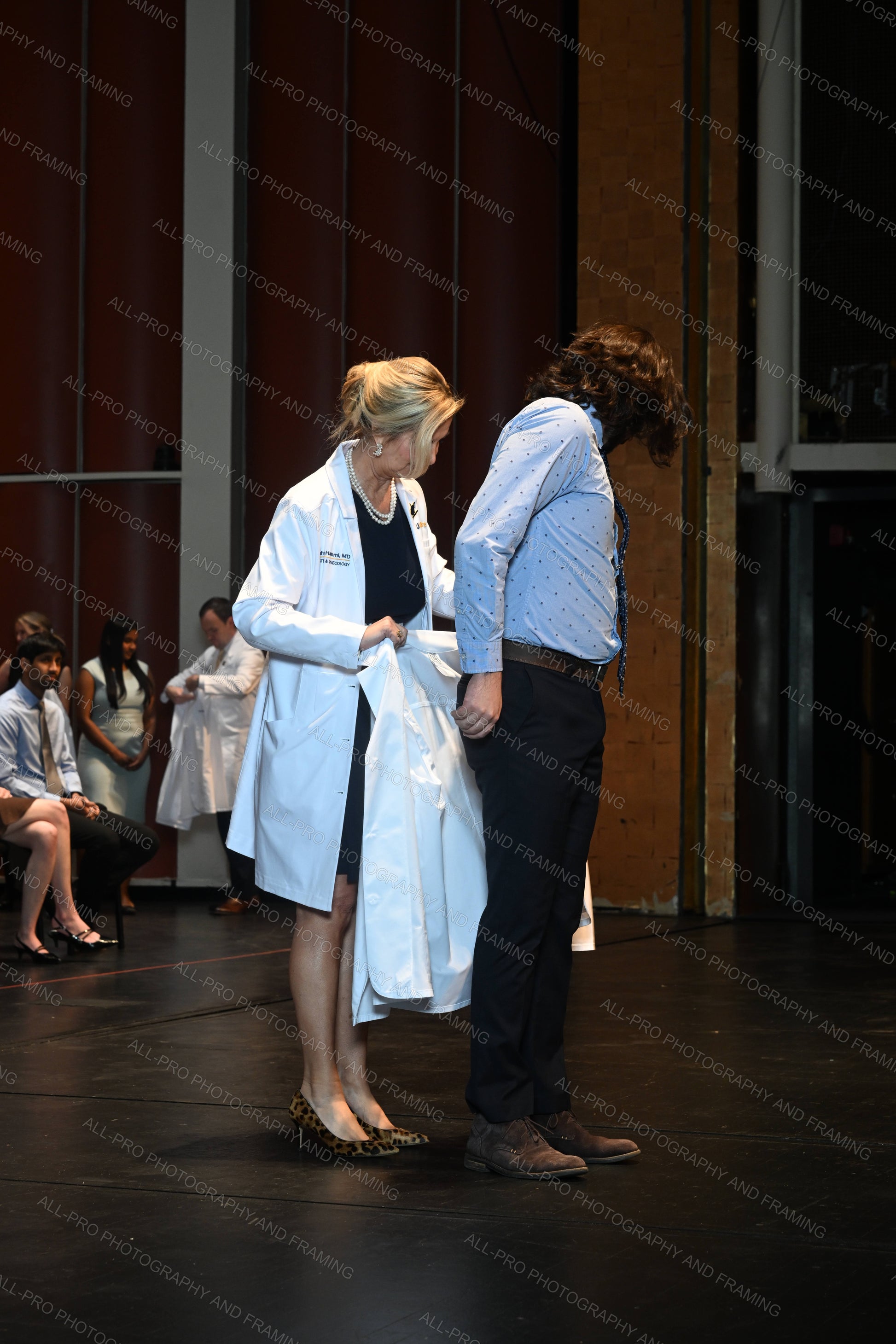 2026 White Coat Ceremony Print - DSC 3531