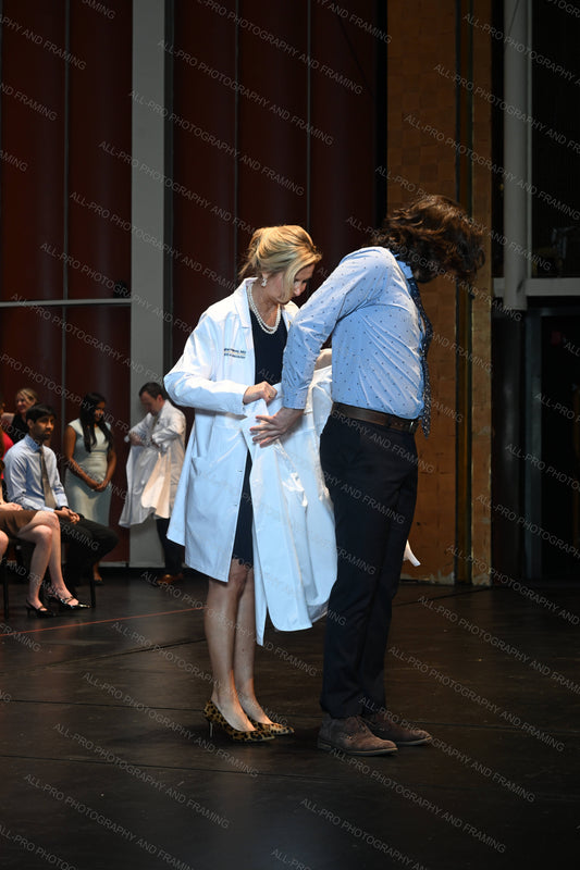 2026 White Coat Ceremony Print - DSC 3532