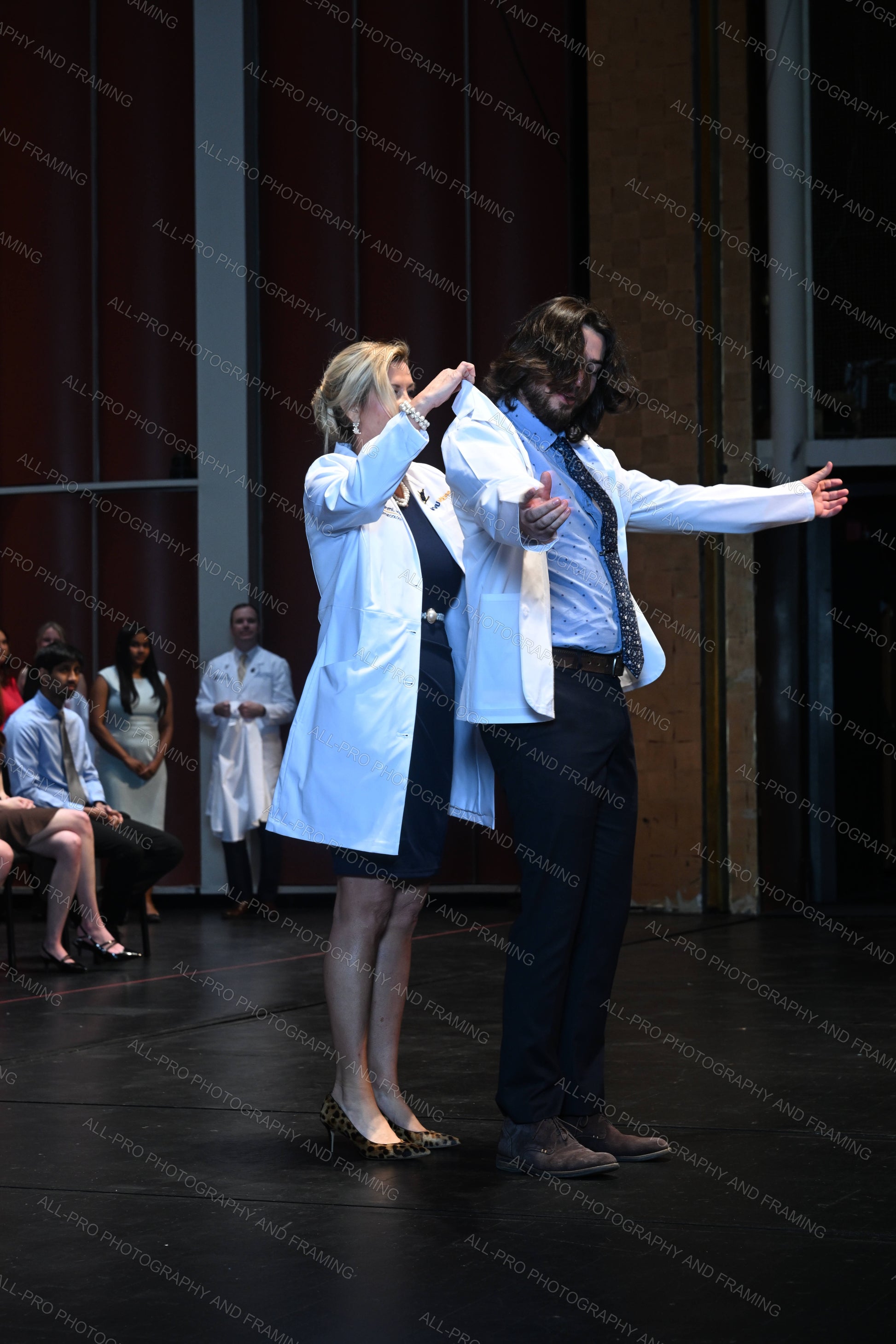 2026 White Coat Ceremony Print - DSC 3535