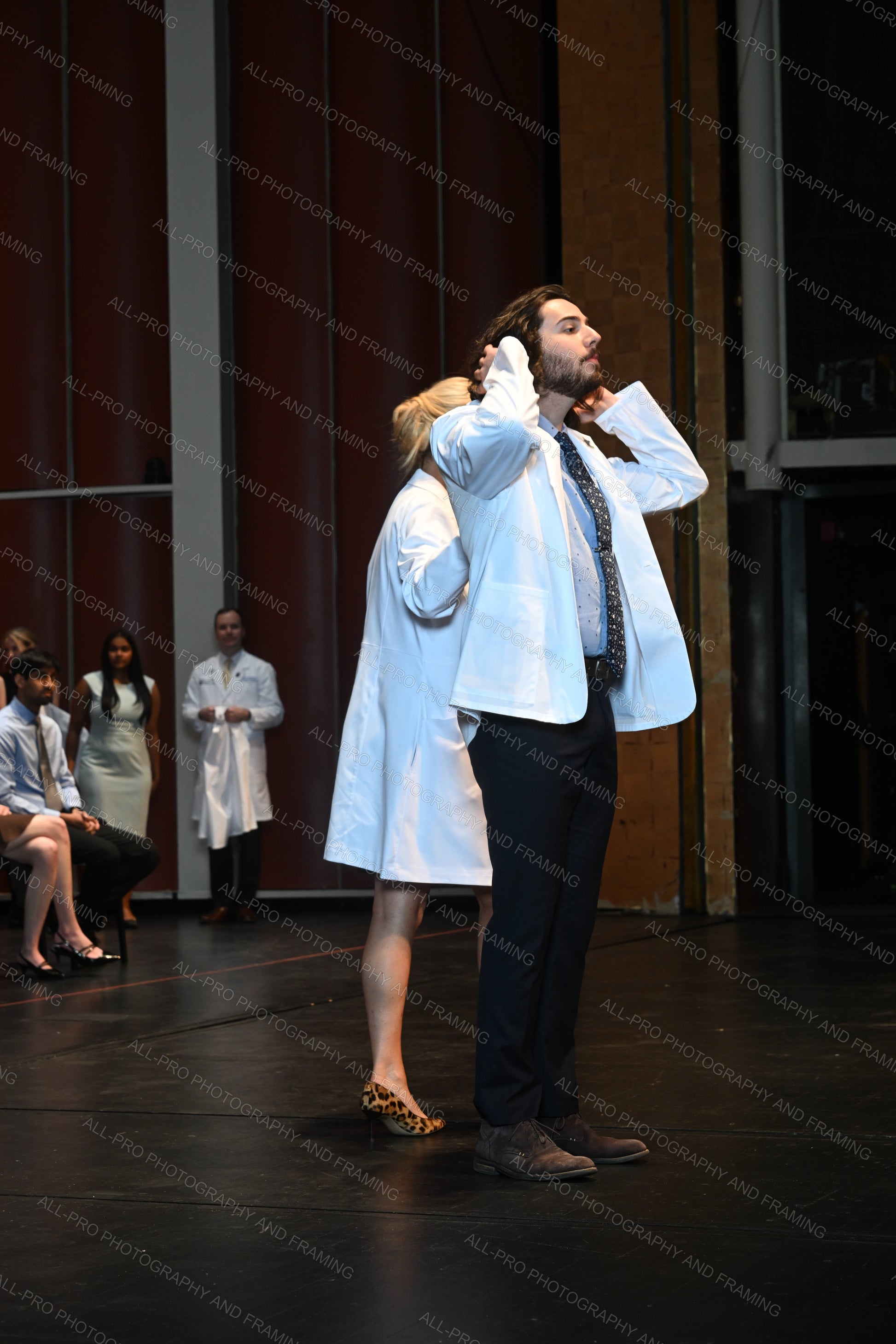 2026 White Coat Ceremony Print - DSC 3536