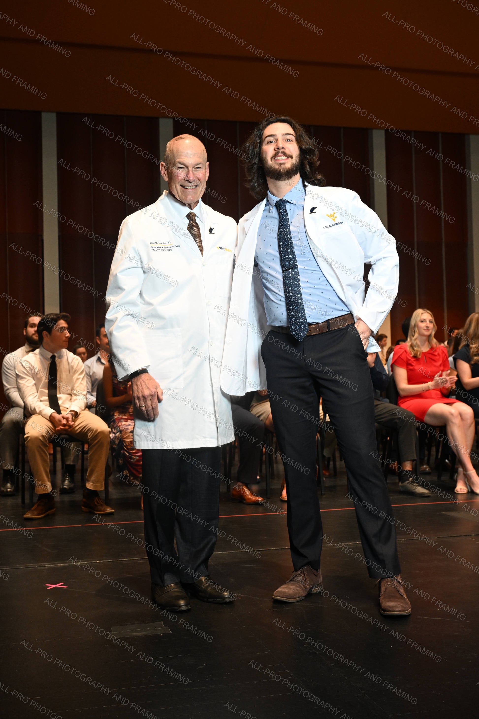 2026 White Coat Ceremony Print - DSC 3537
