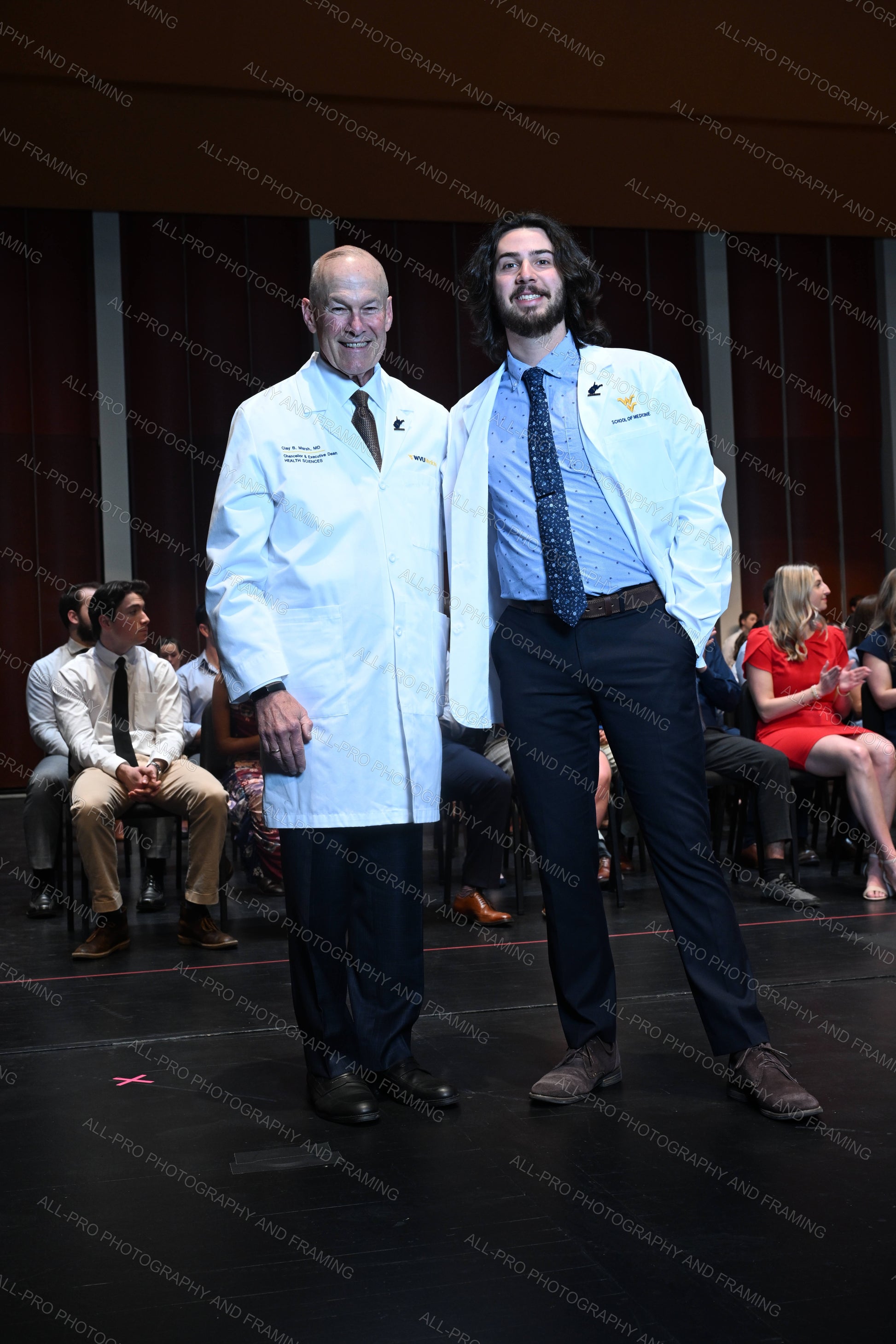 2026 White Coat Ceremony Print - DSC 3542