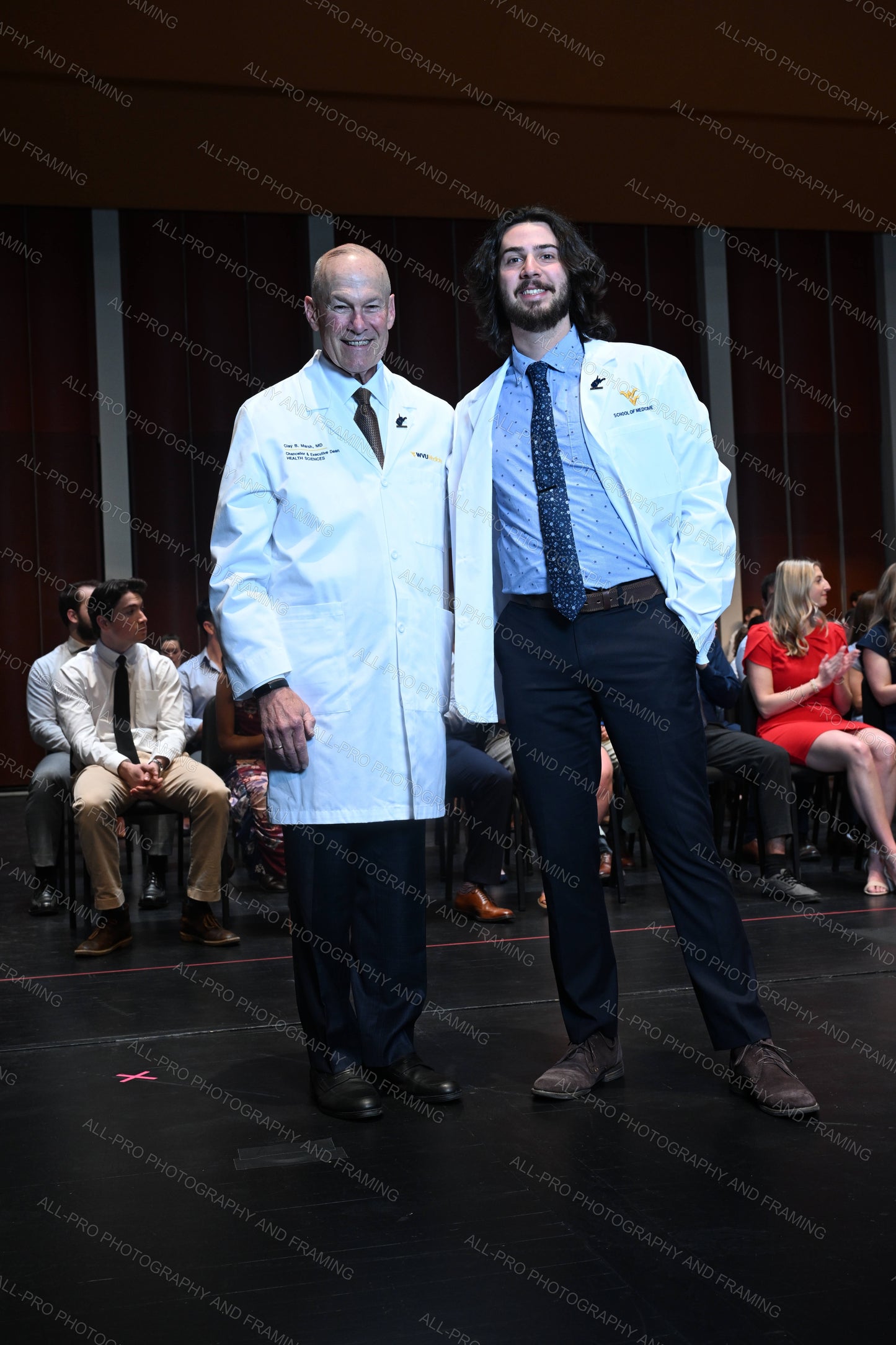 2026 White Coat Ceremony Print - DSC 3544