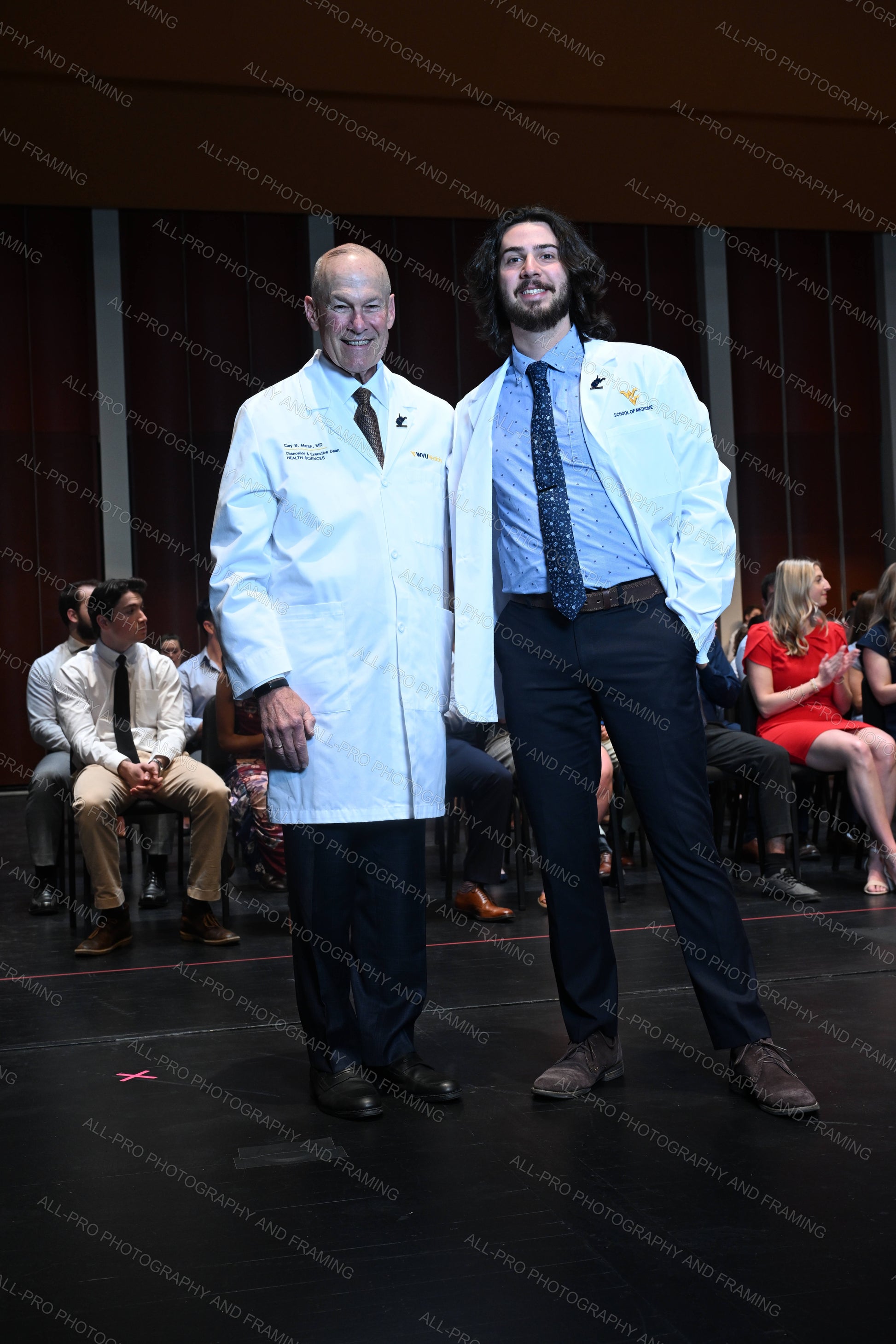 2026 White Coat Ceremony Print - DSC 3544