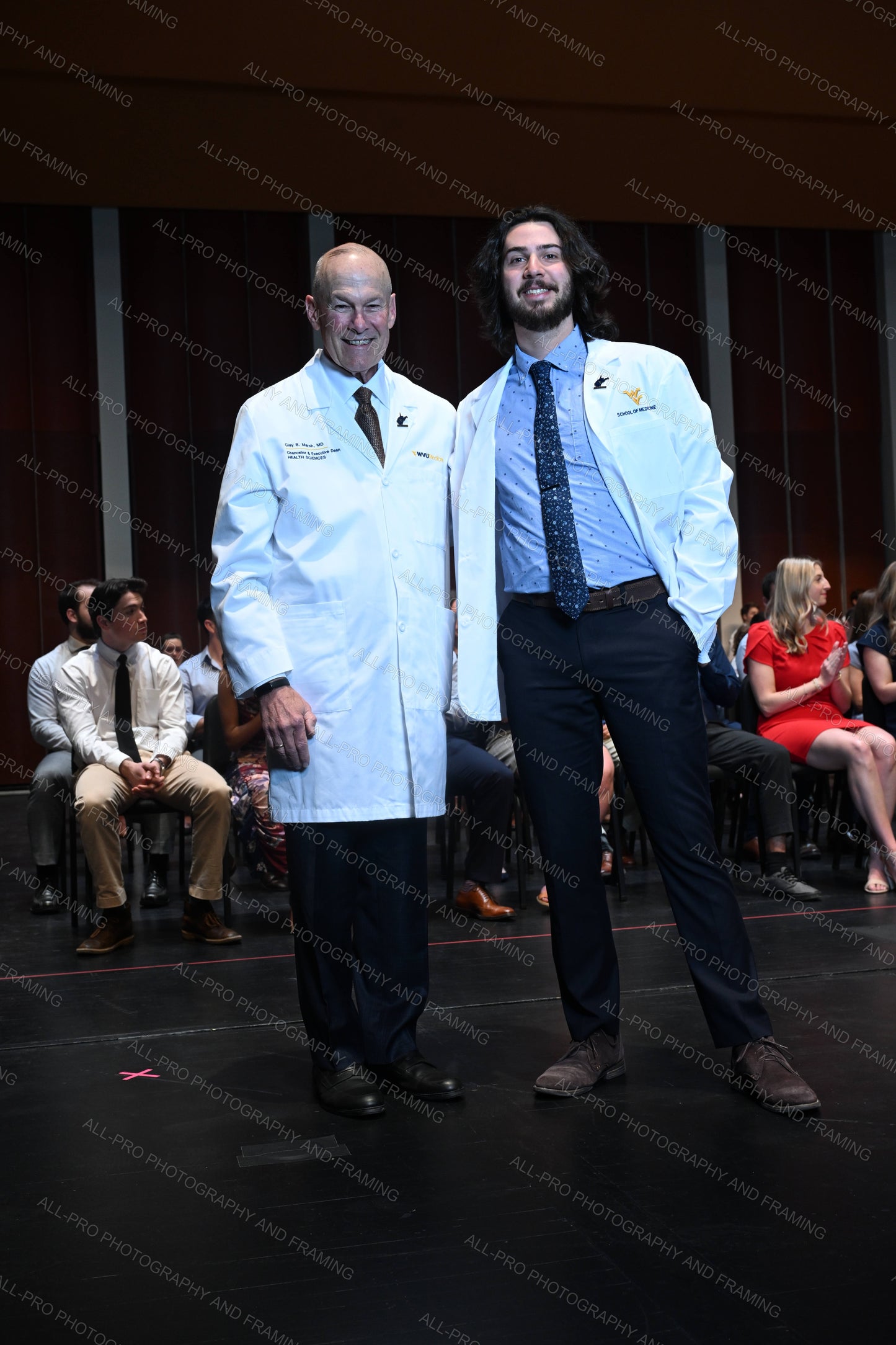 2026 White Coat Ceremony Print - DSC 3546