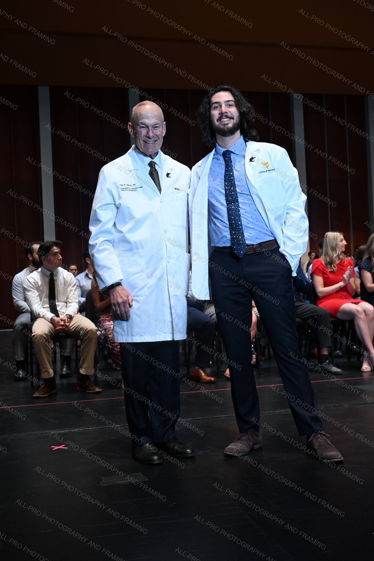 2026 White Coat Ceremony Print - DSC 3547