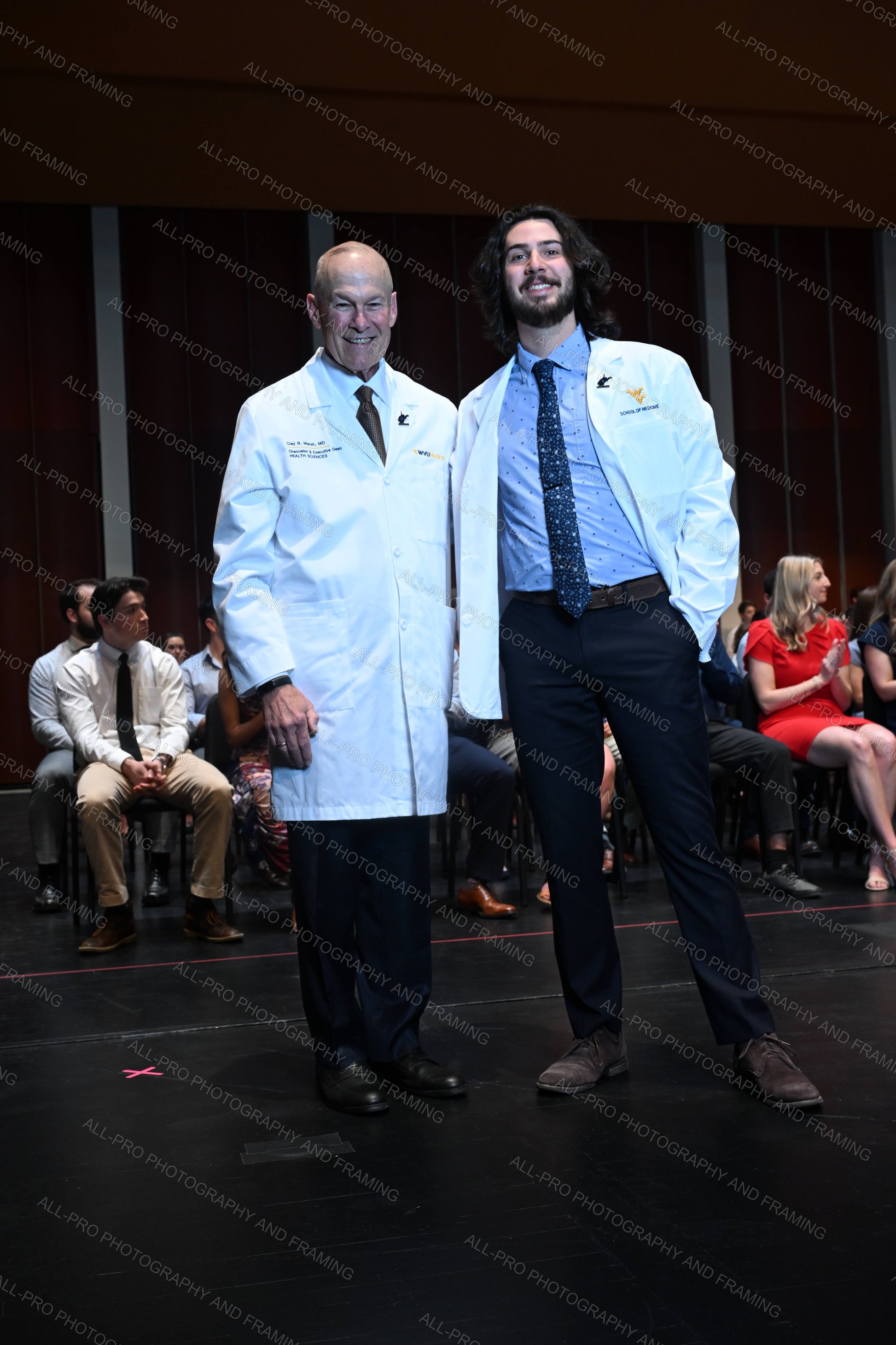 2026 White Coat Ceremony Print - DSC 3547