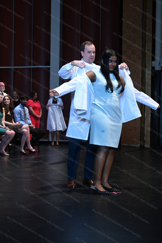 2026 White Coat Ceremony Print - DSC 3548