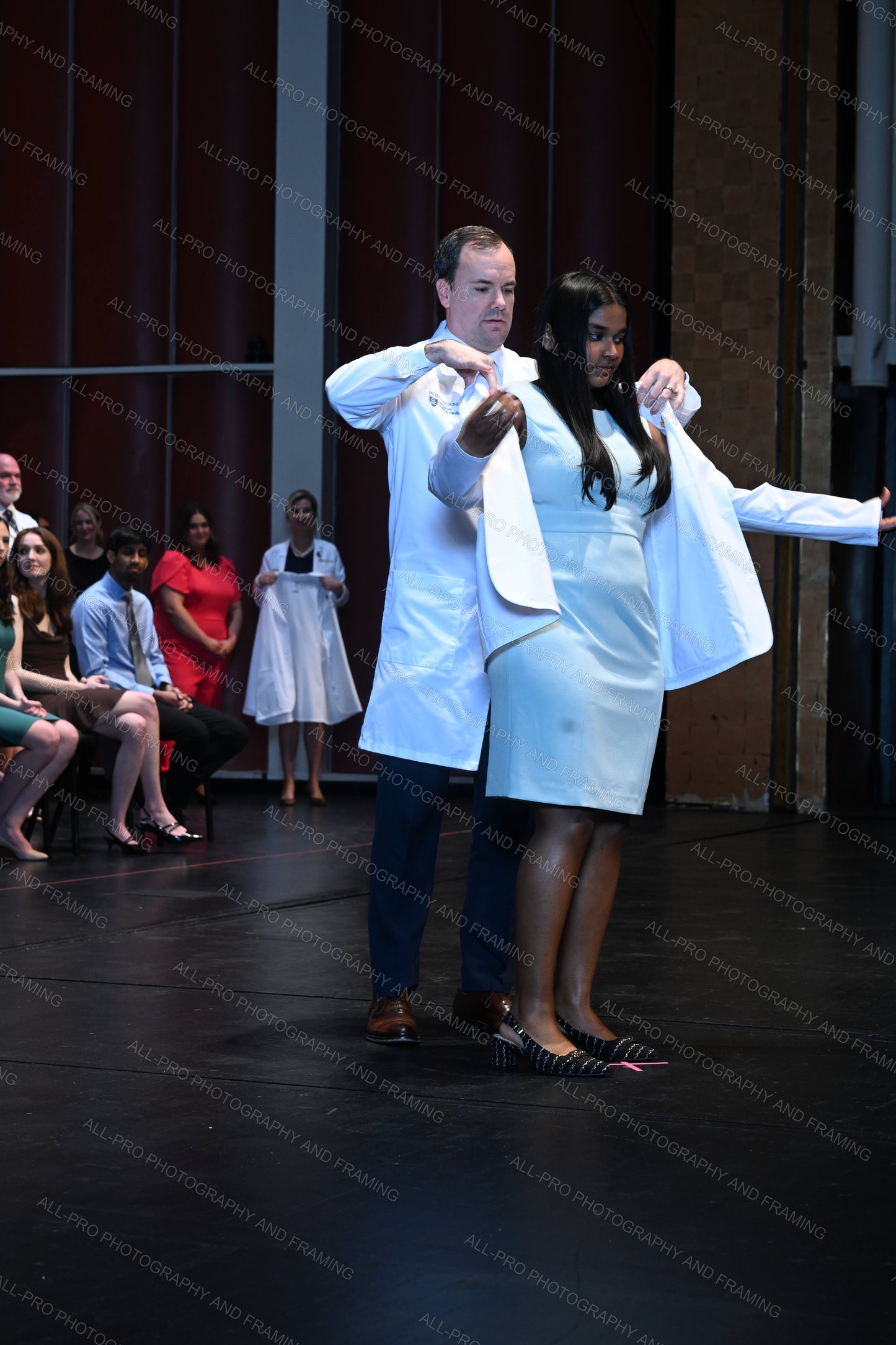 2026 White Coat Ceremony Print - DSC 3549