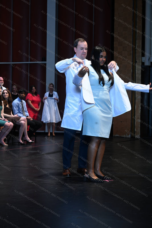 2026 White Coat Ceremony Print - DSC 3549