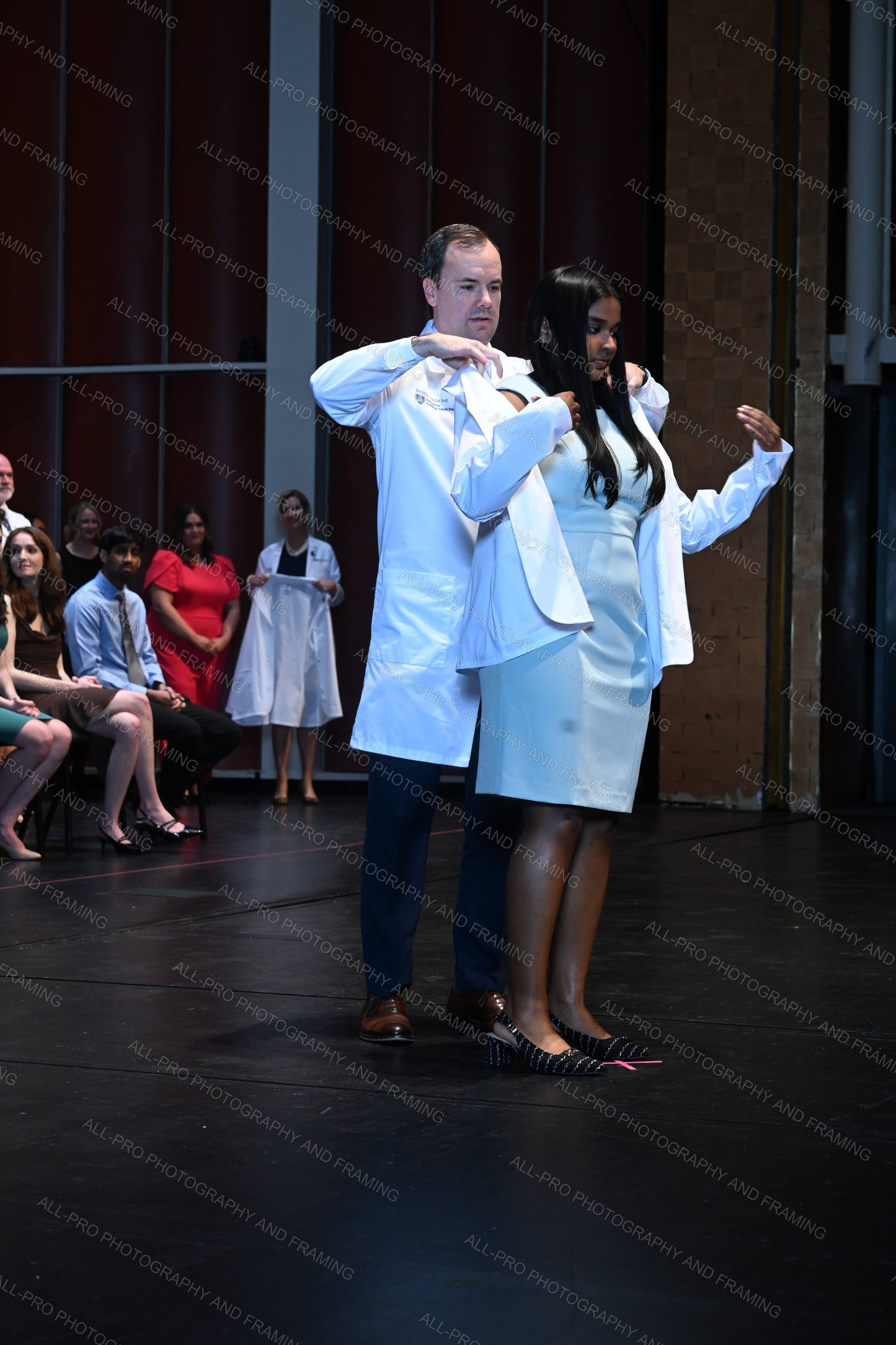 2026 White Coat Ceremony Print - DSC 3550