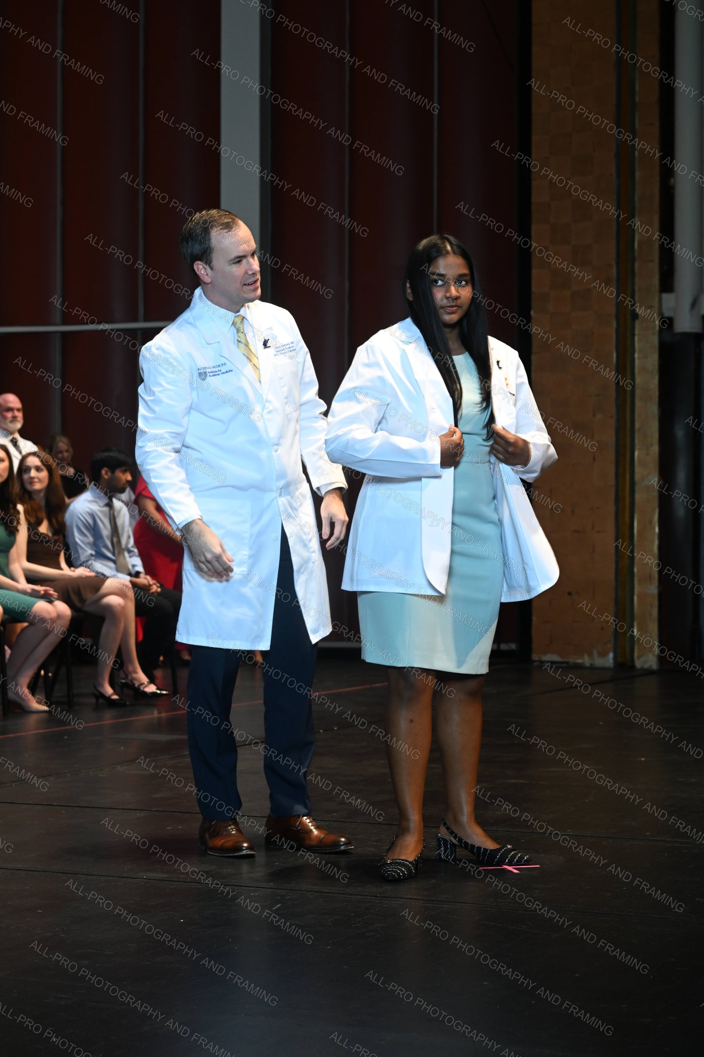 2026 White Coat Ceremony Print - DSC 3551
