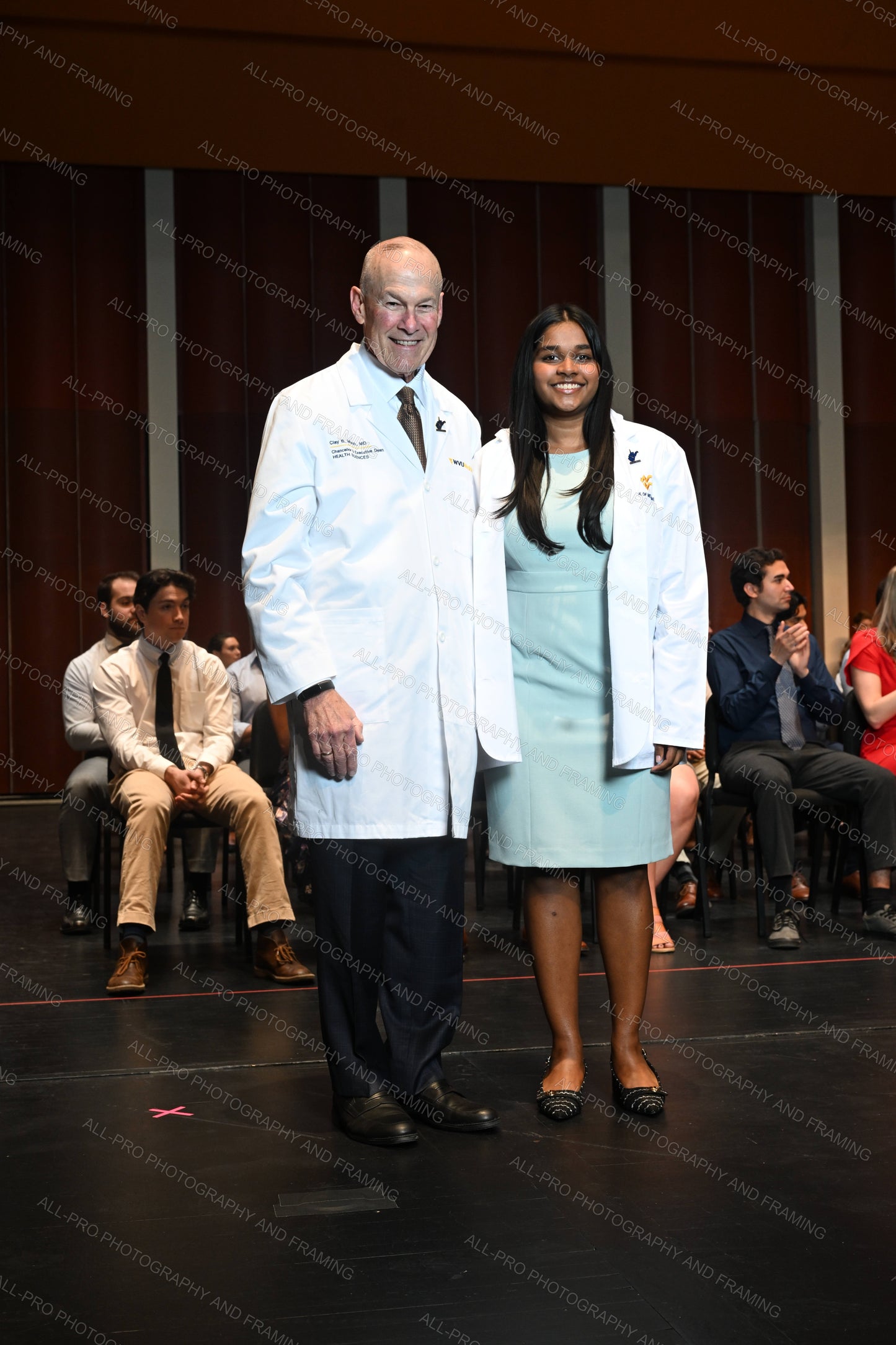 2026 White Coat Ceremony Print - DSC 3552