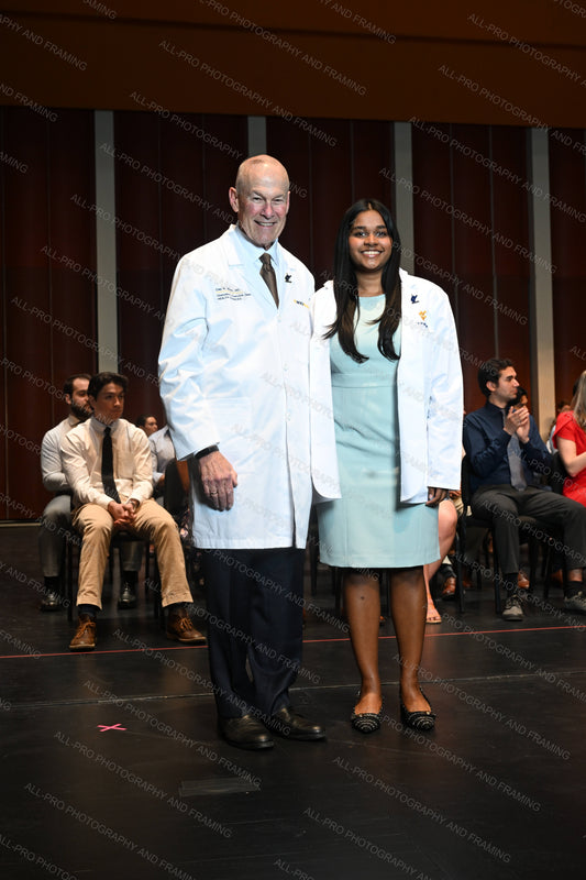 2026 White Coat Ceremony Print - DSC 3552